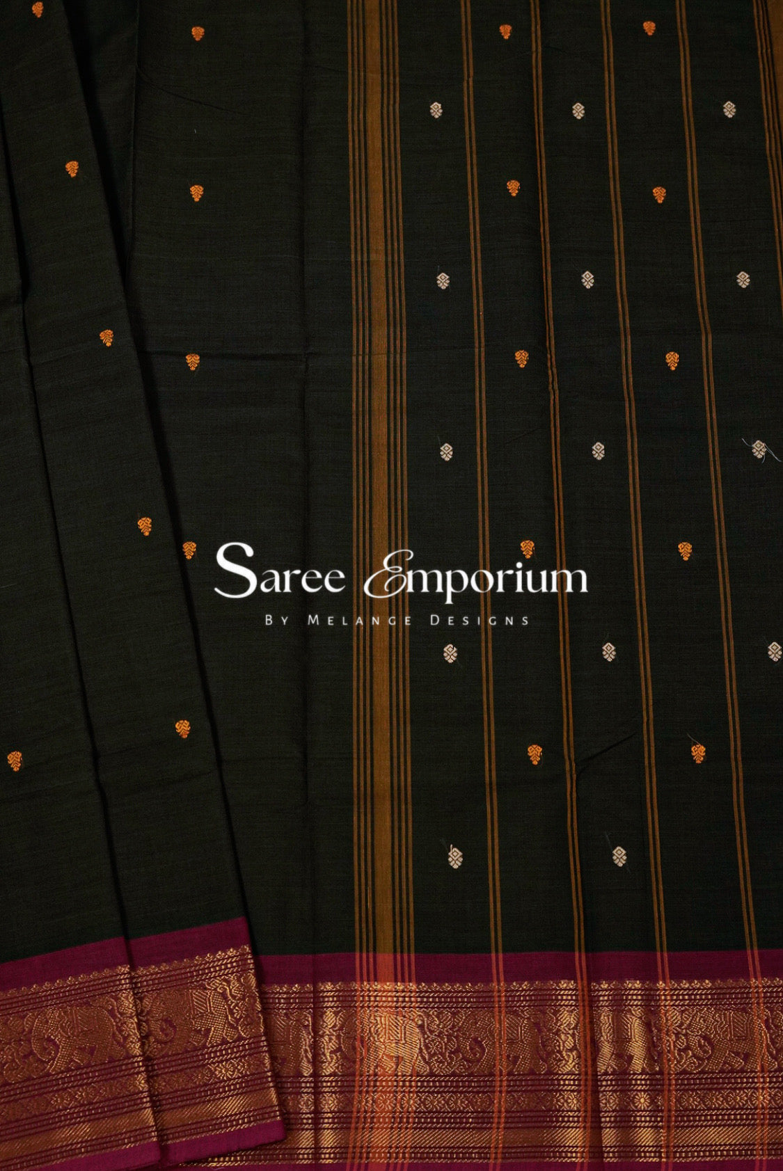 Kanji Cotton Saree For Women MDS0328