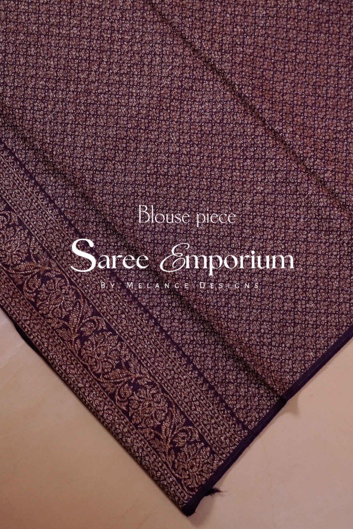 Semi Silk Banarasi Saree MDS0176