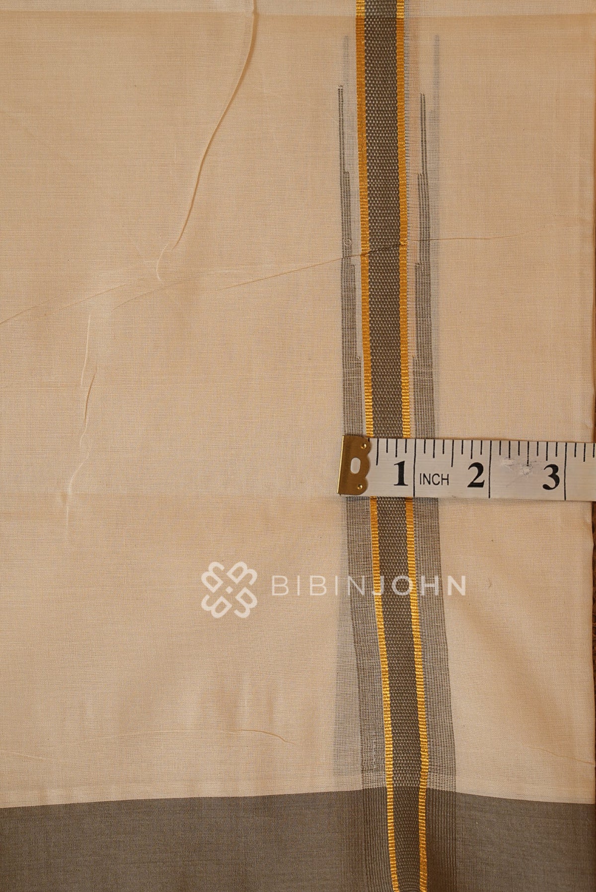 Cotton Dhoti For Men Off White BJ2283