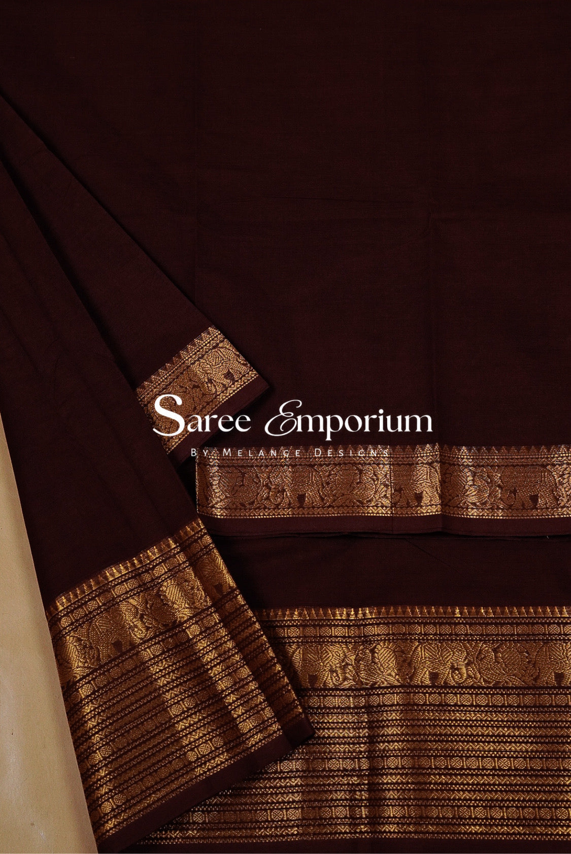 Kanji Cotton Saree For Women MDS0327