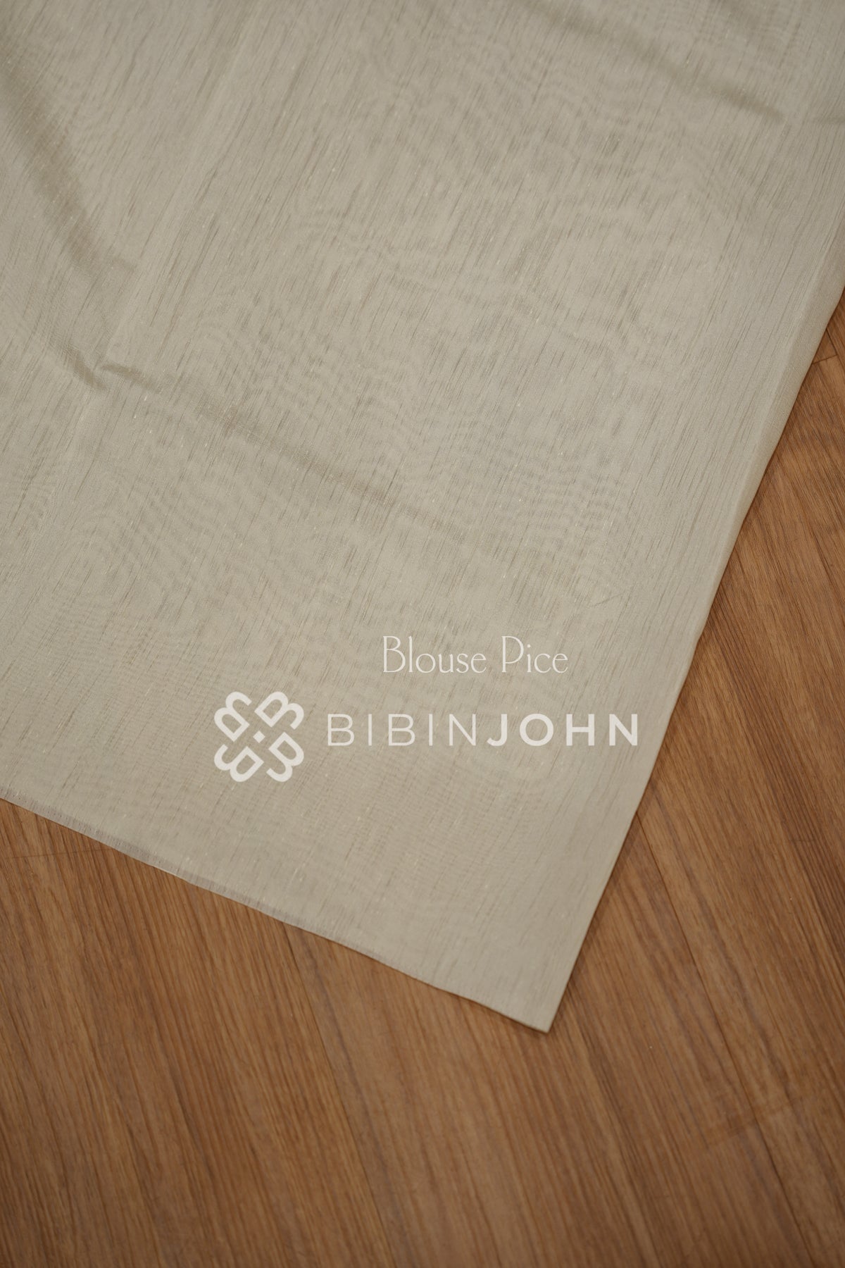 Silk Embroidery Saree For Women Ivory Cream BJ2356