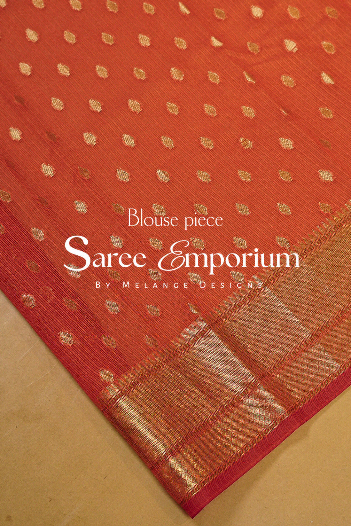 Cotta Banarasi Saree MDS0164