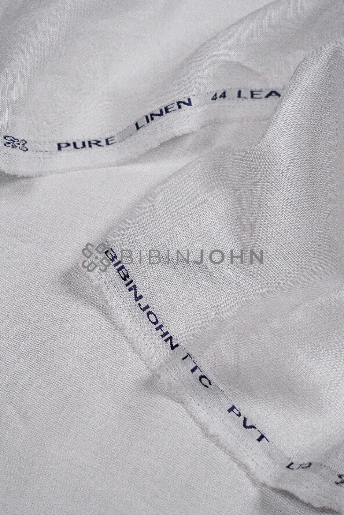Pure Linen Fabric 44 LEA BJ0454