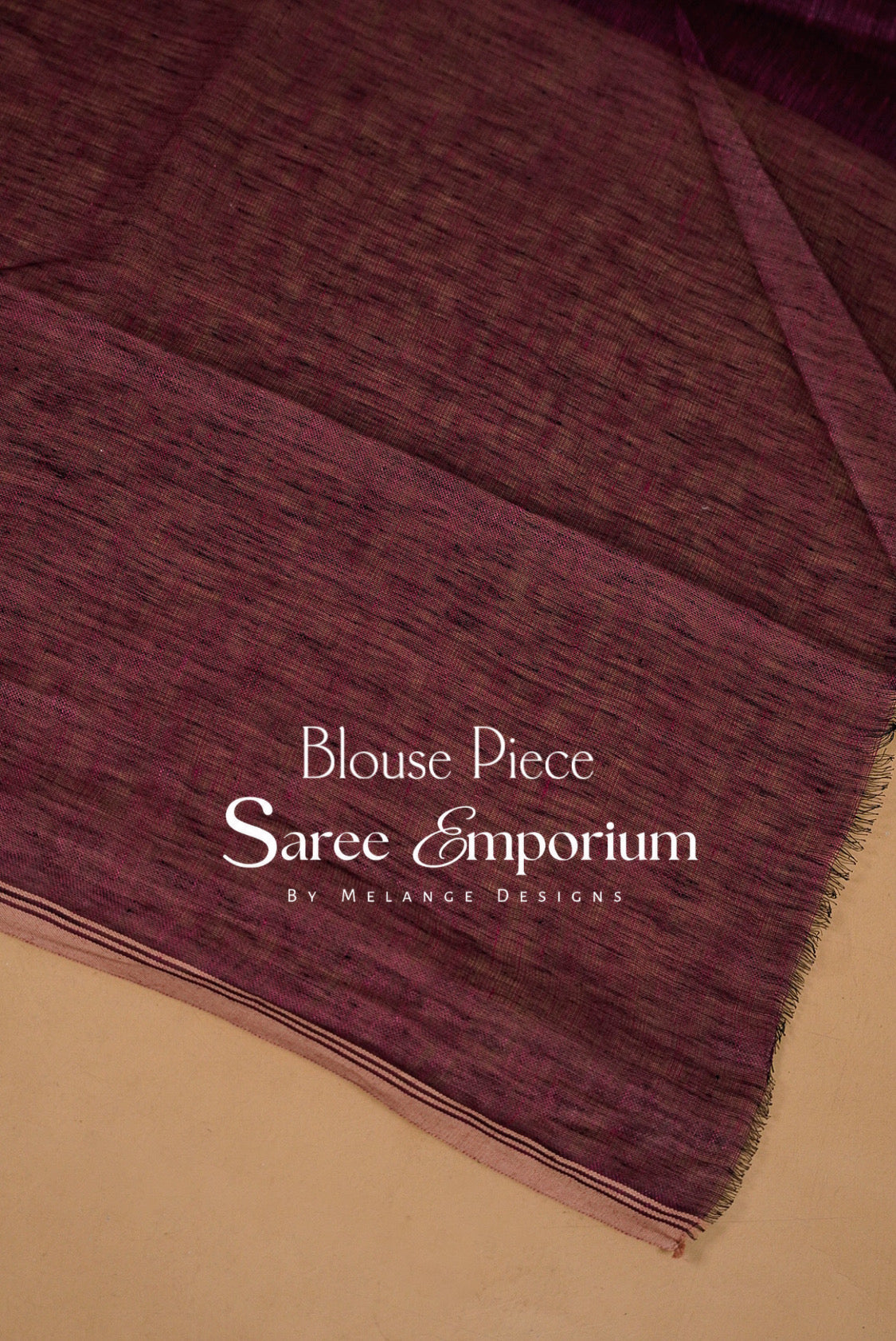 Linen Sarees MDS0066