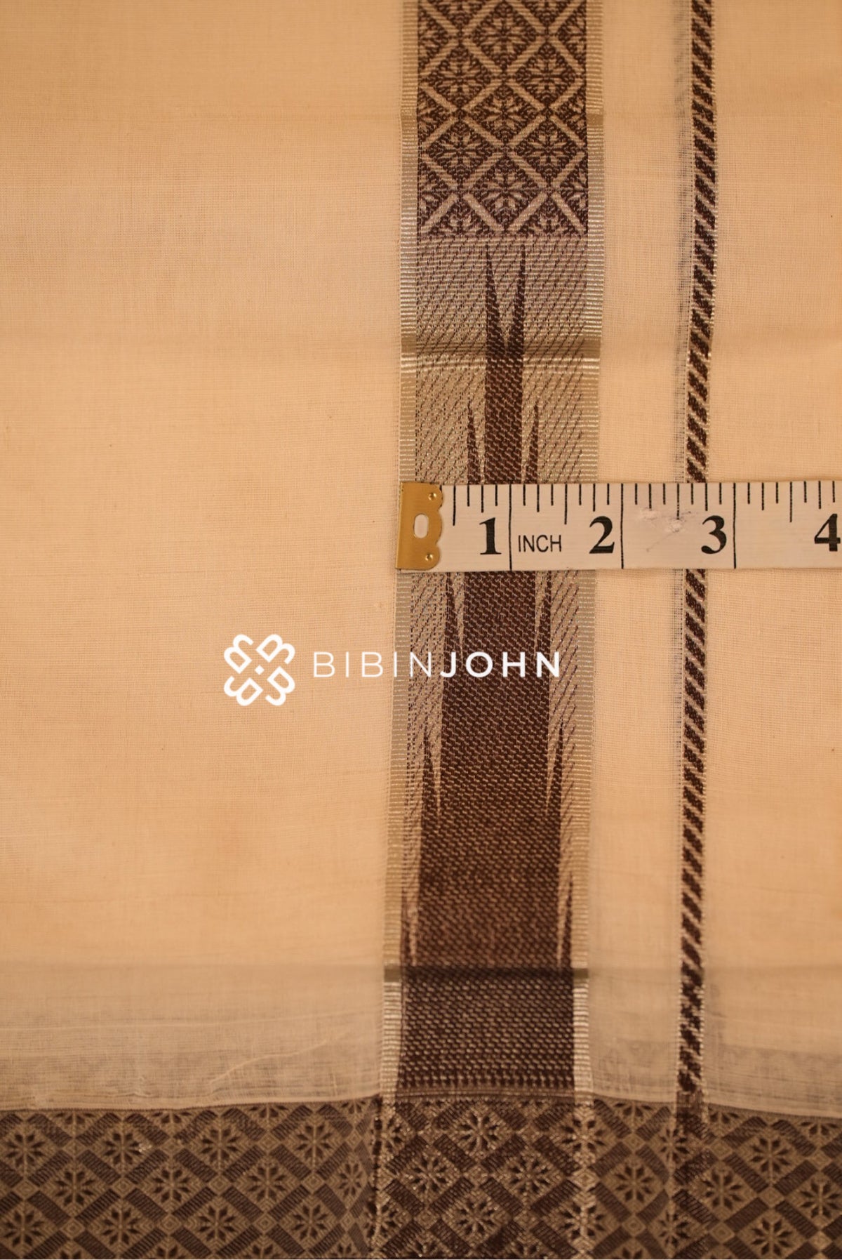 Cotton Dhoti For Men Off White BJ2321