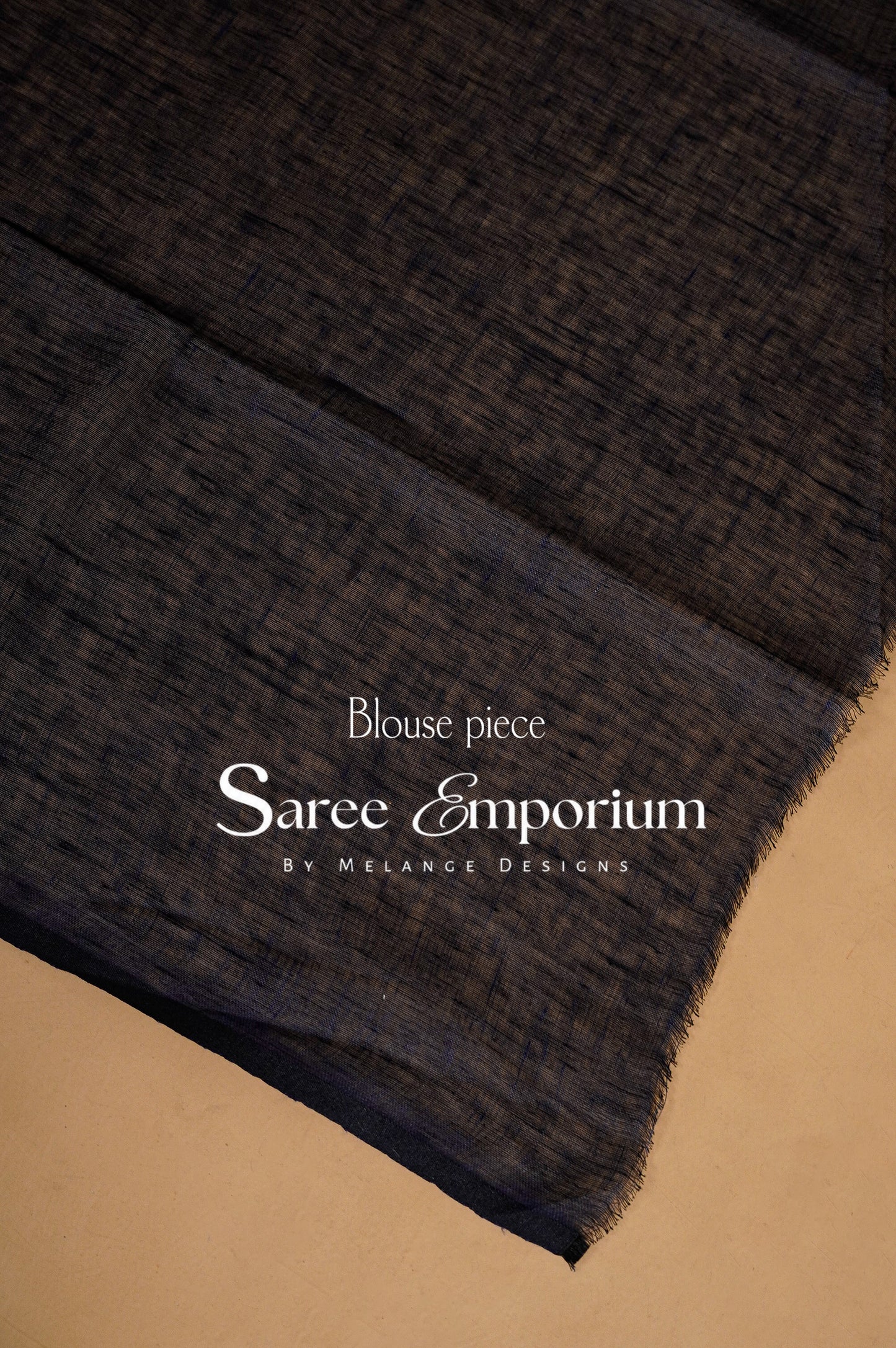 Linen Saree MDS0086