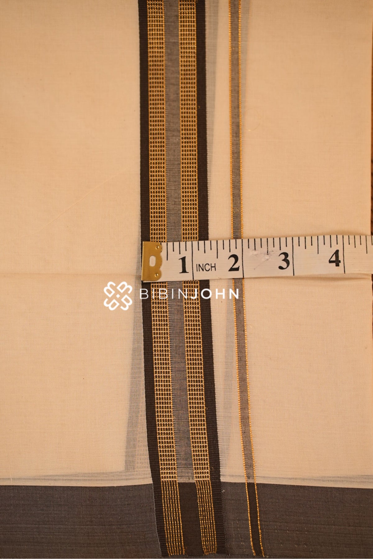 Cotton Dhoti For Men Off White BJ2323