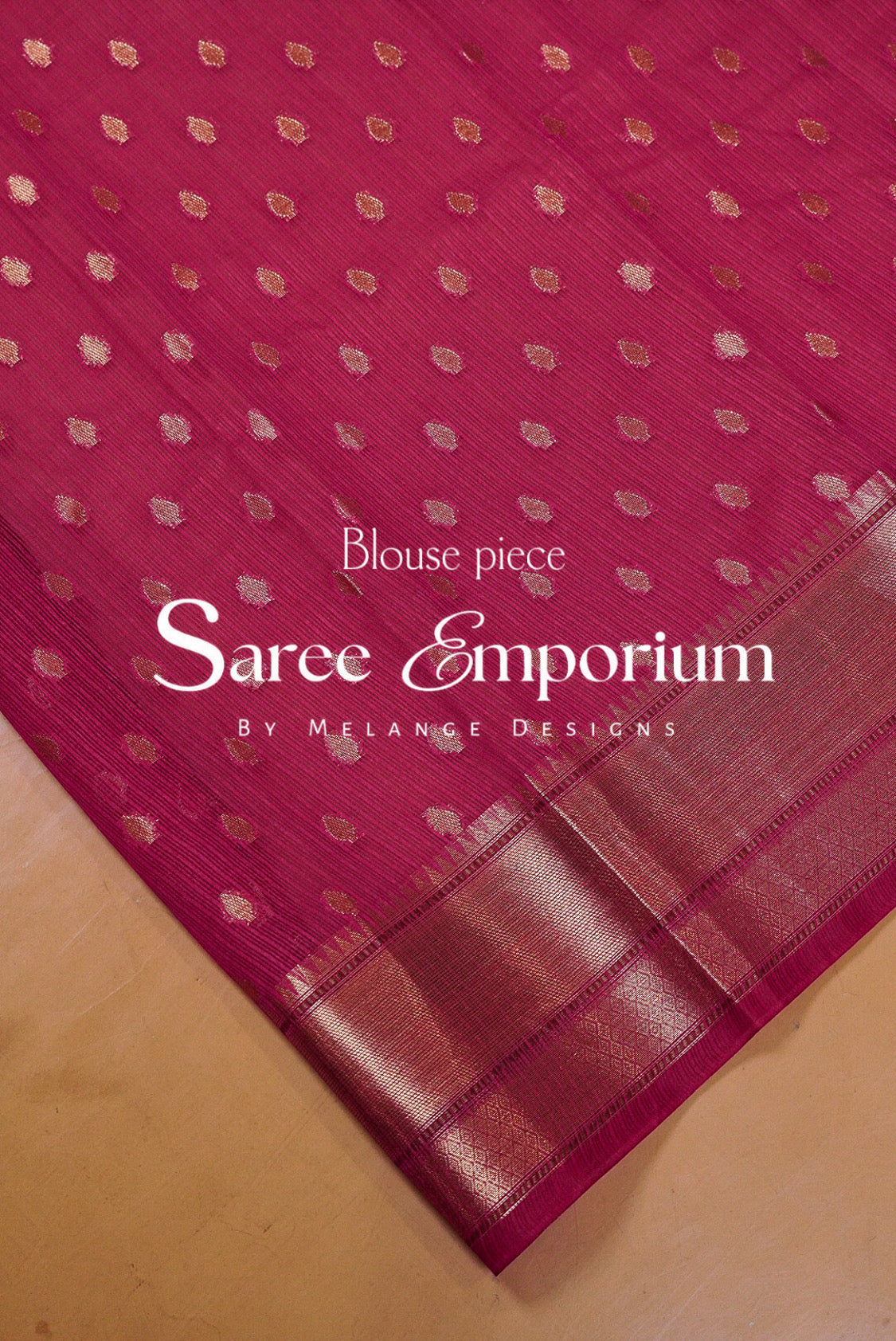 Cotta Banarasi Saree MDS165