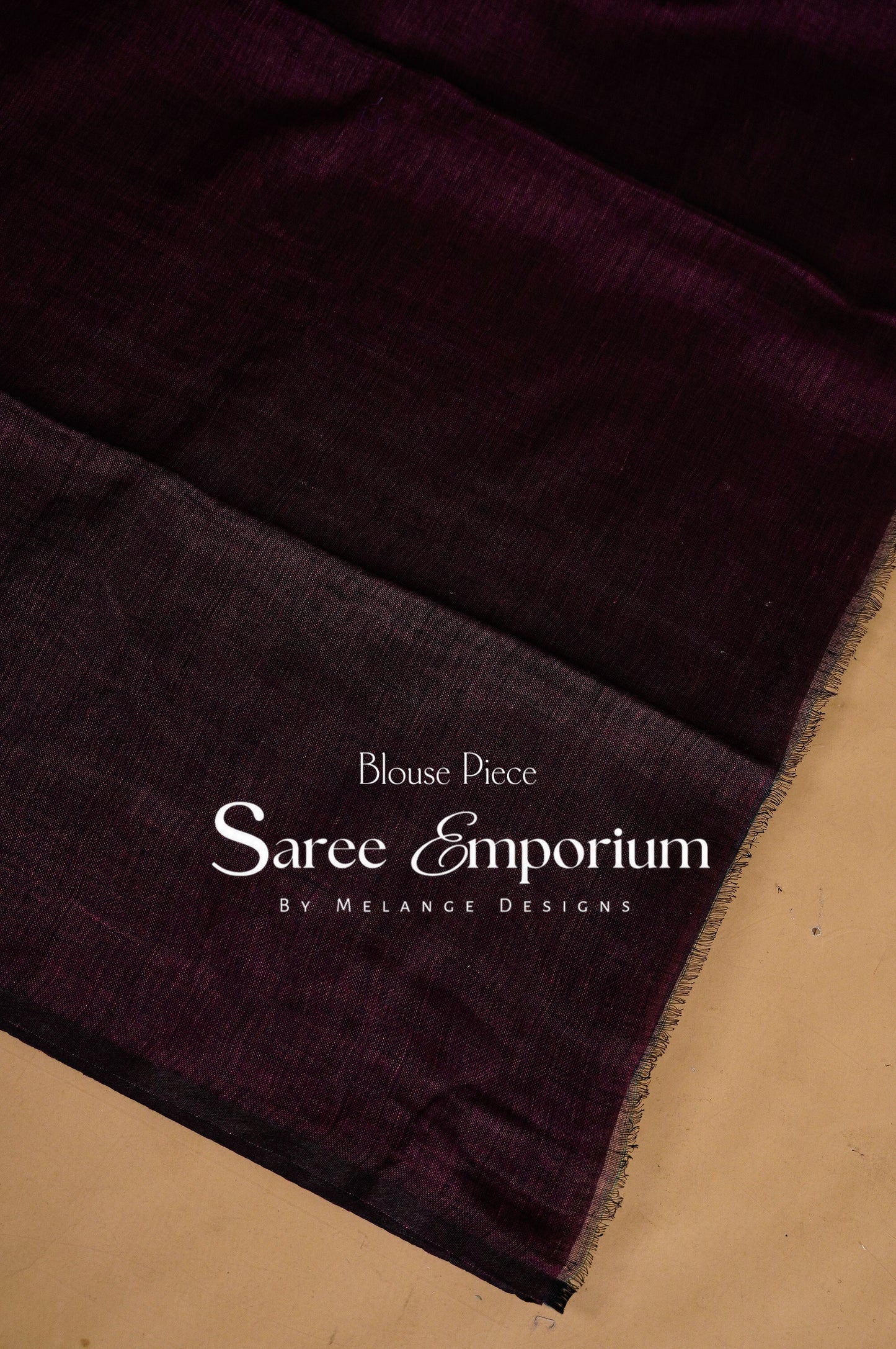 Linen Saree MDS0090