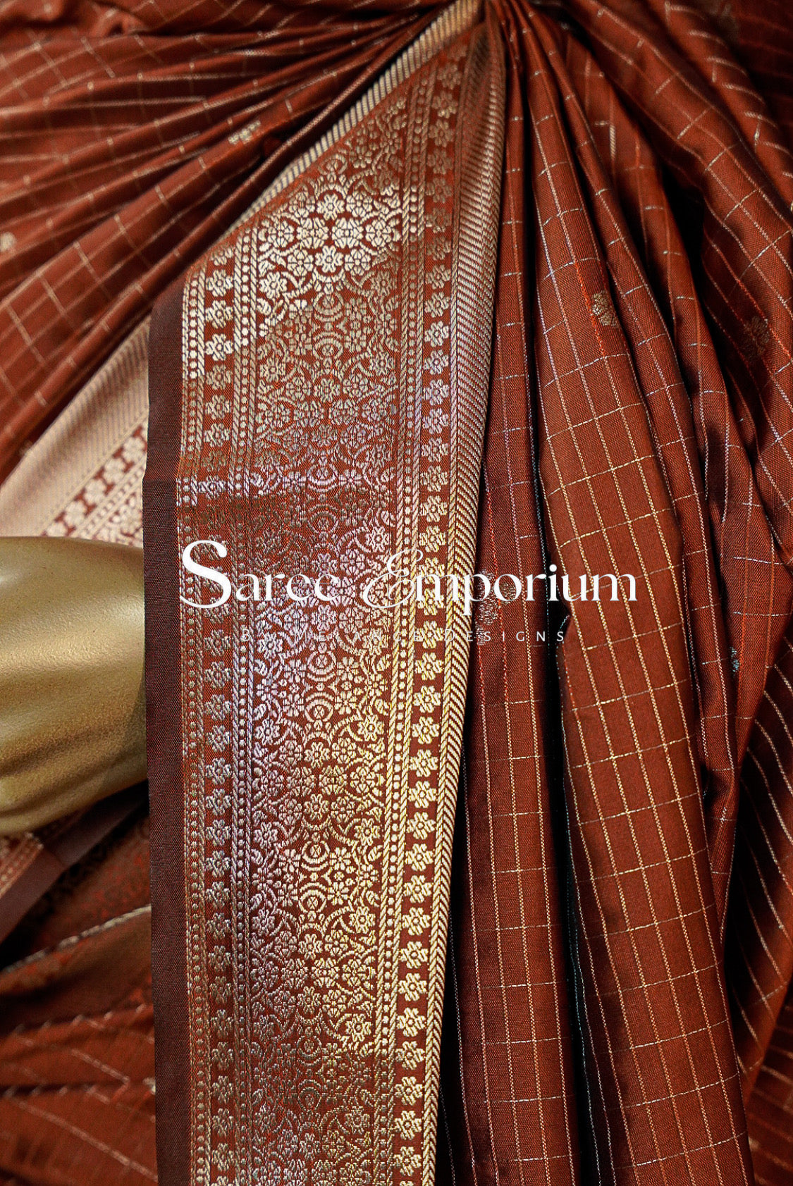 Semi Silk Saree MDS0136