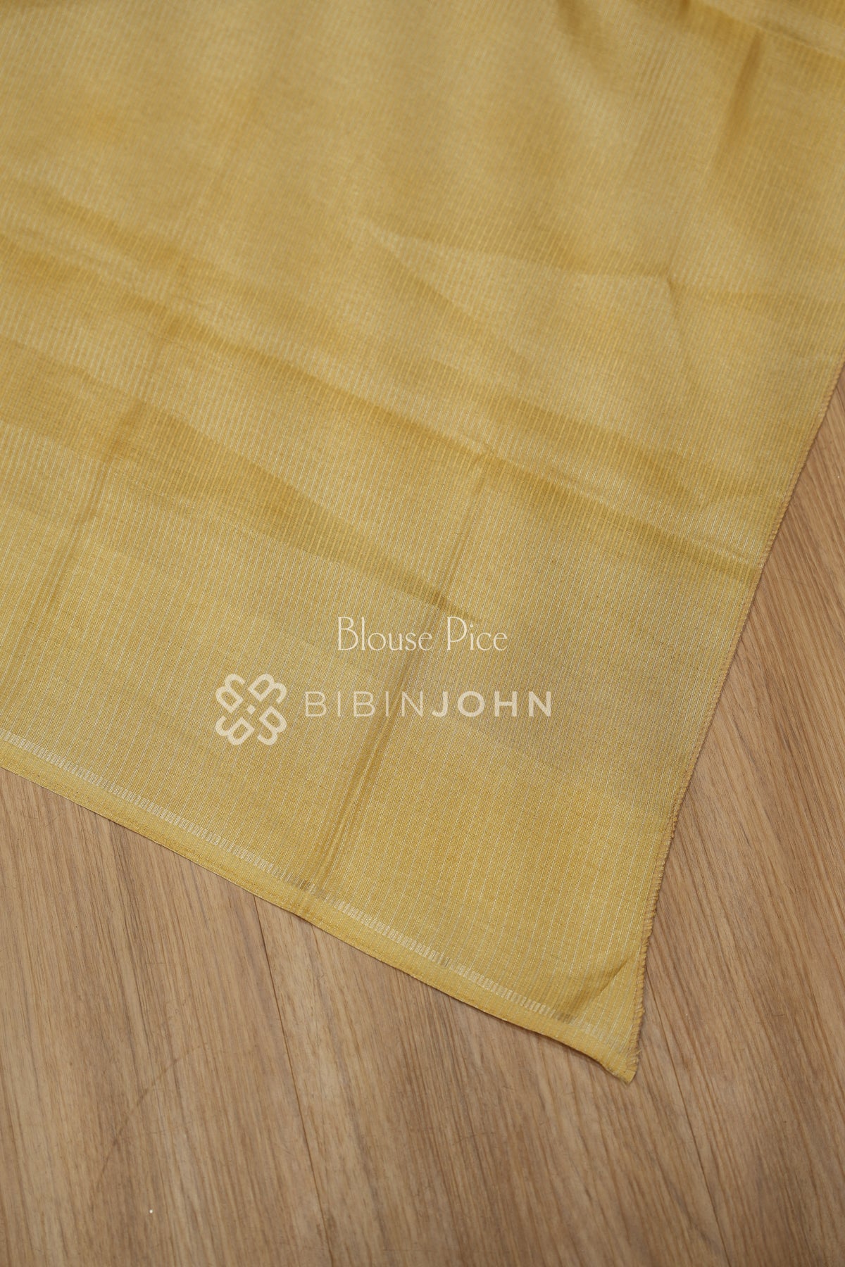 Semi Tussar Weaving Saree For Women Champagne Gold BJ2312