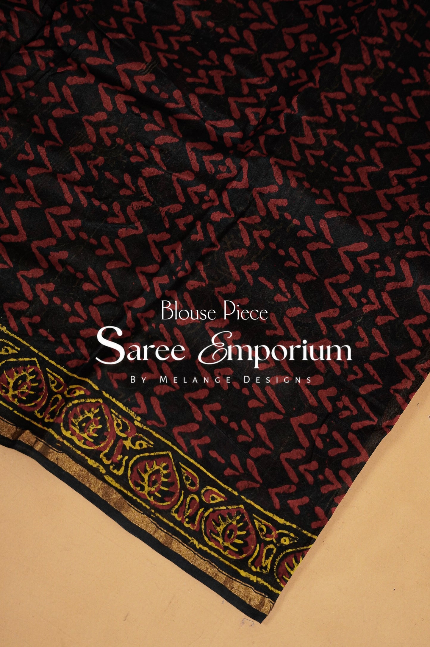 Printed Vanaspati Saree MDS0098