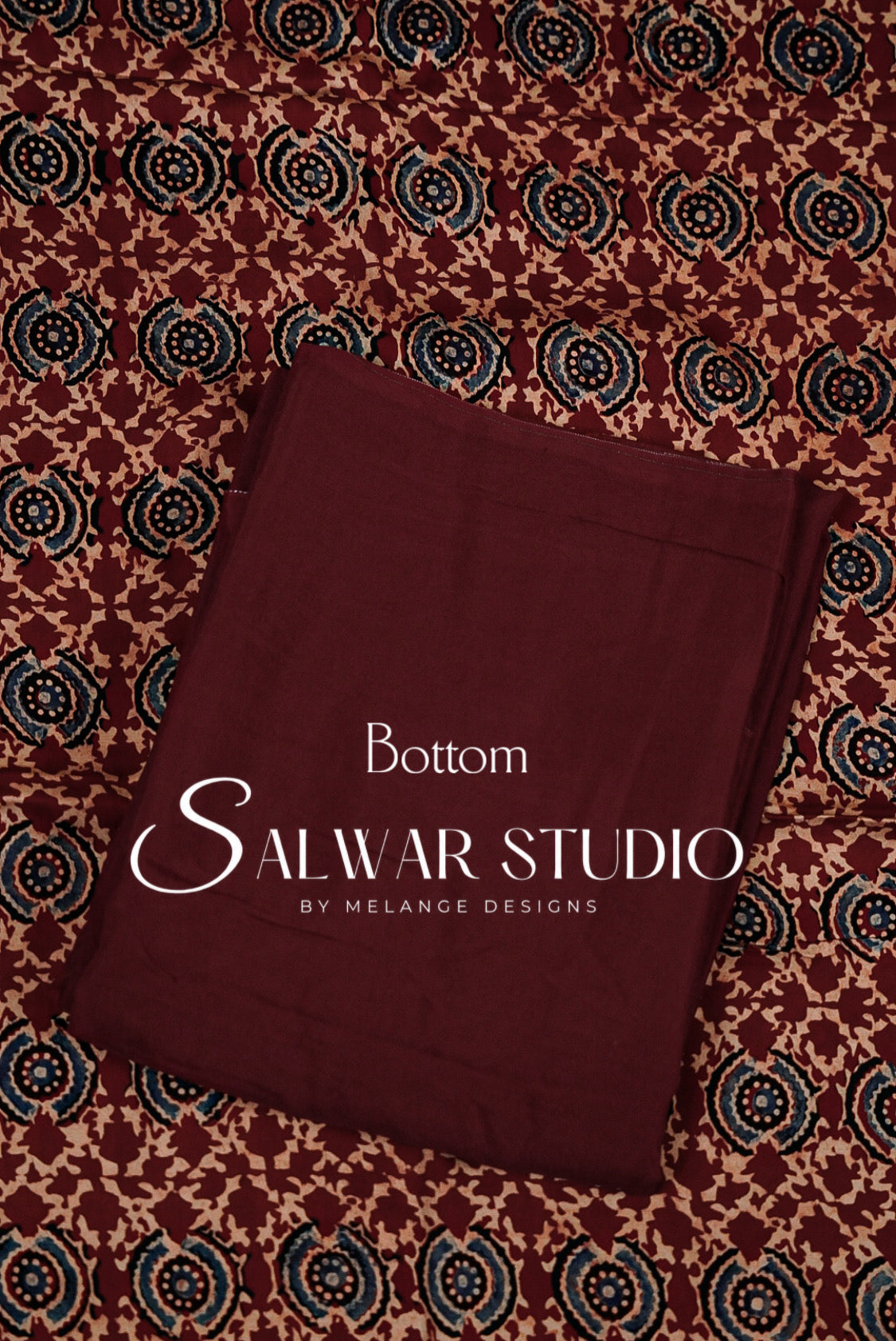 Modal Ajrakh Unstitched Salwar Suits AC0045