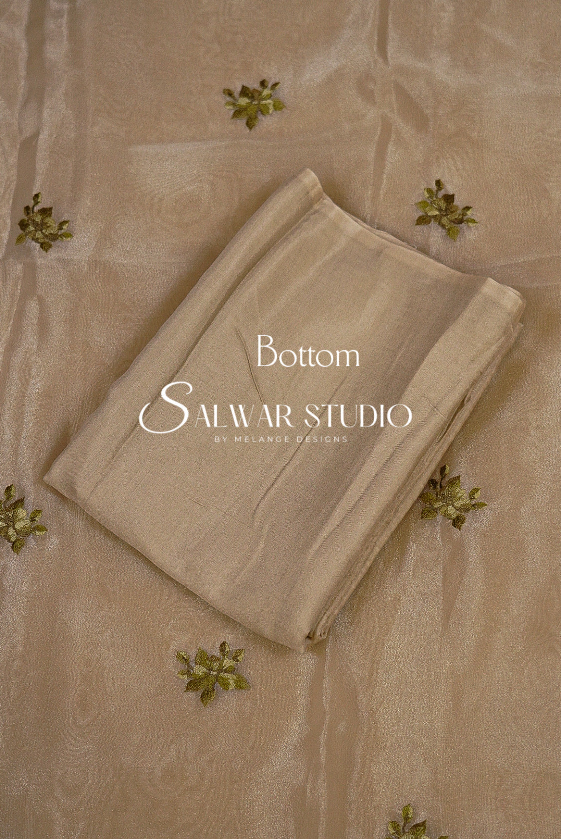 Tissue Embroidery Unstitched Salwar Suits AC0073