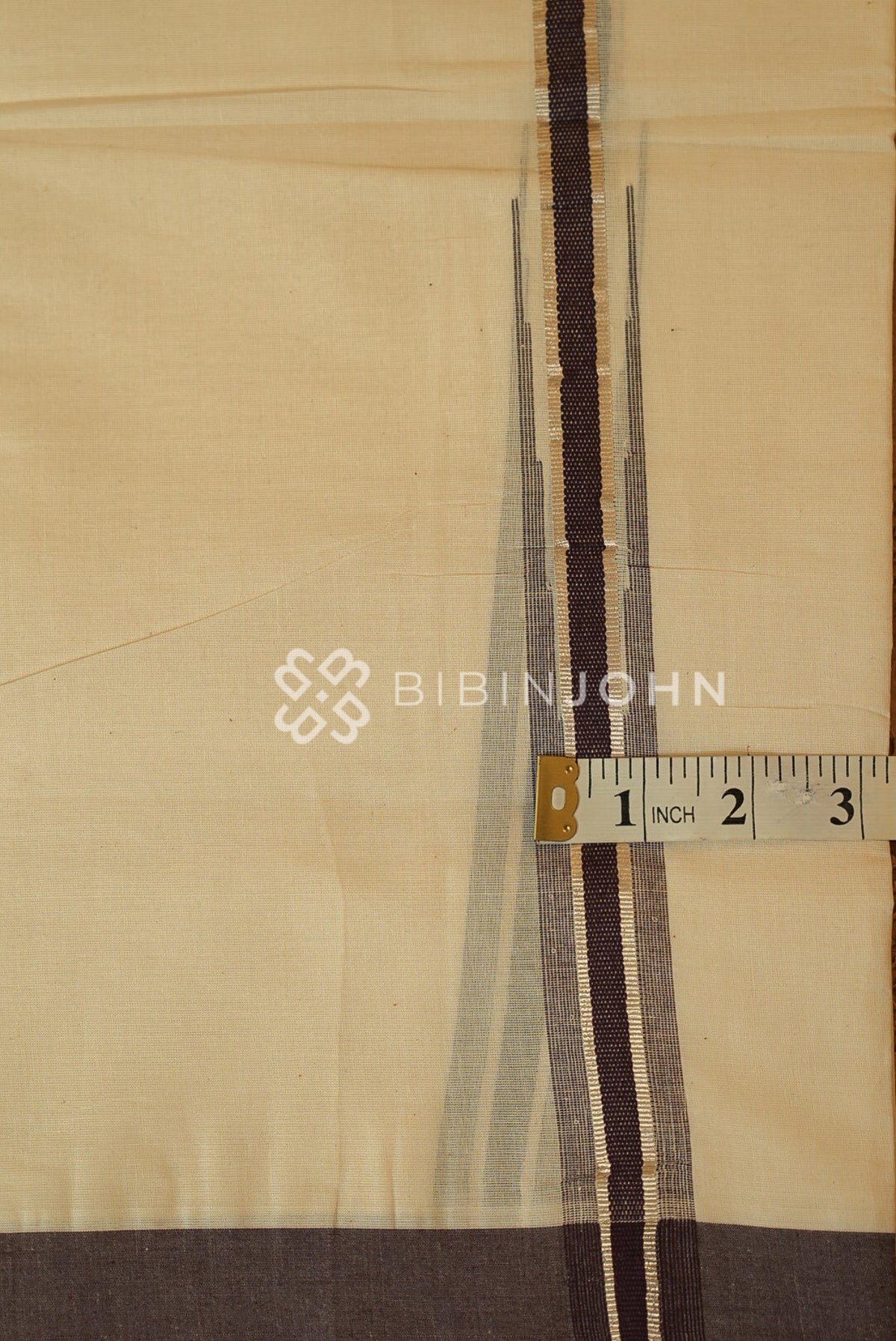 Cotton Dhoti For Men Off White BJ2281
