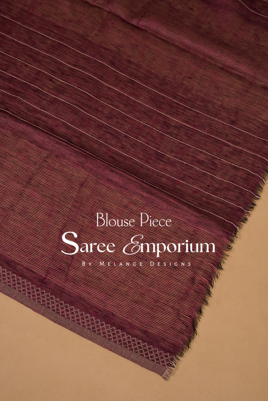 Linen Sarees MDS0071