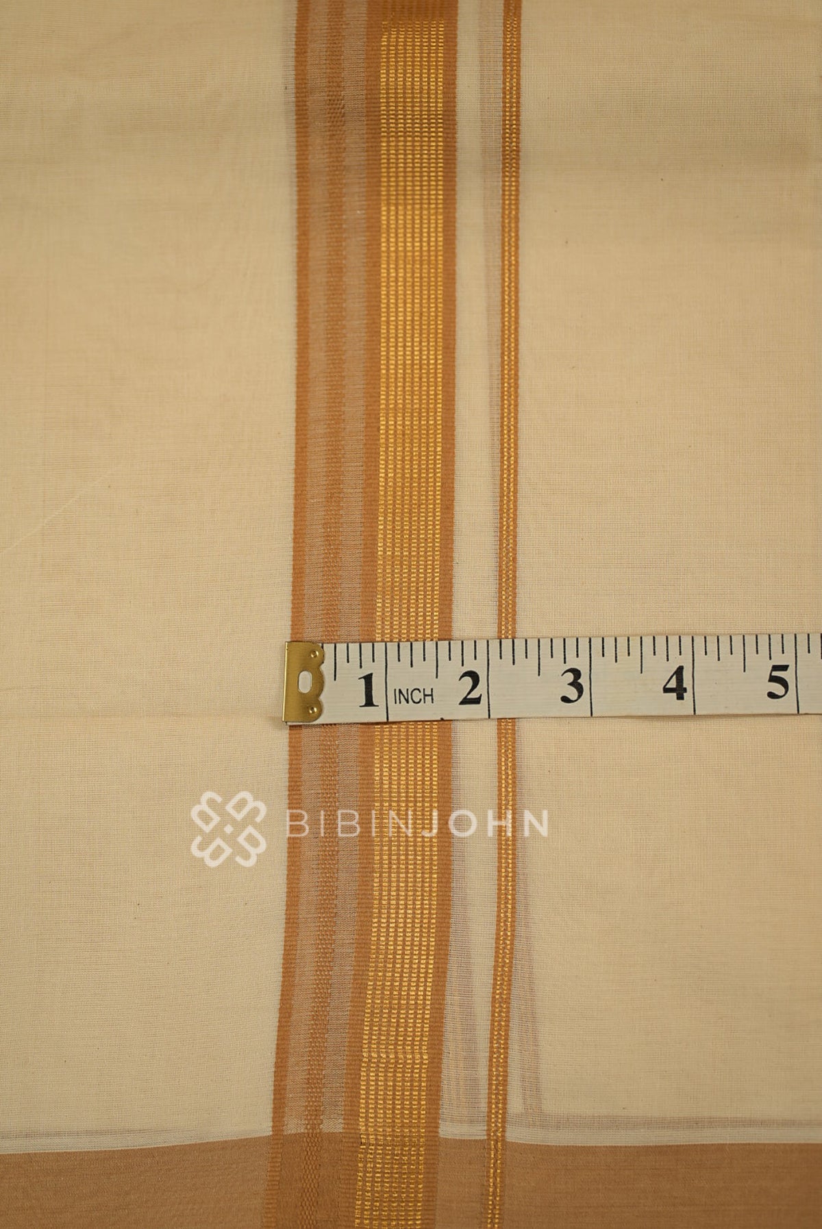 Cotton Dhoti For Men Off White BJ2269