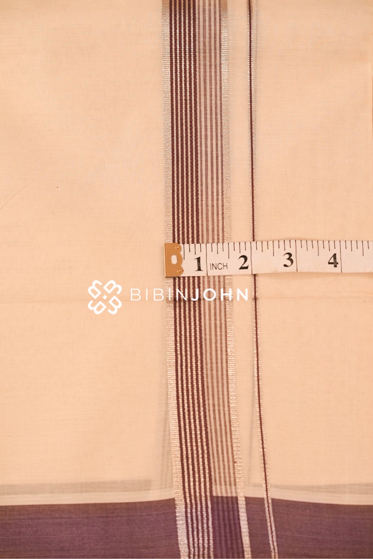 Cotton Dhoti For Men Off White BJ2762