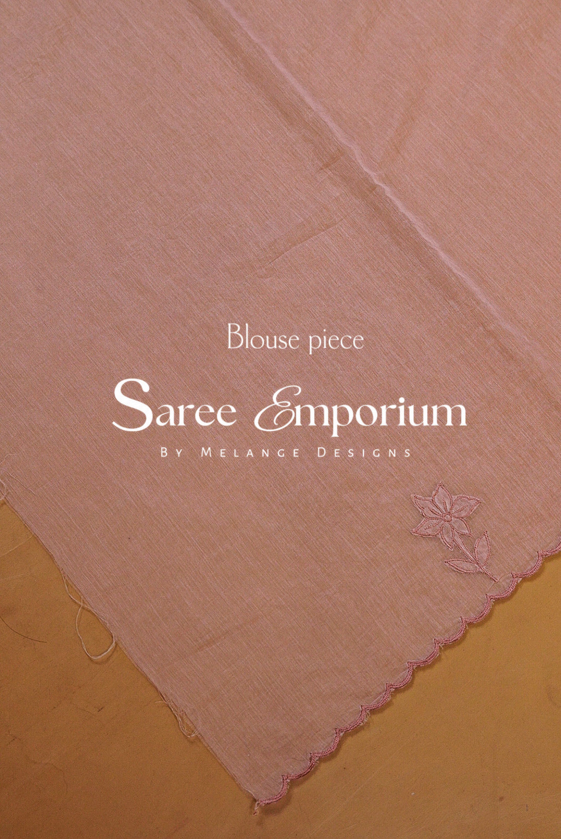 Organza Embroidery Saree MDS0191