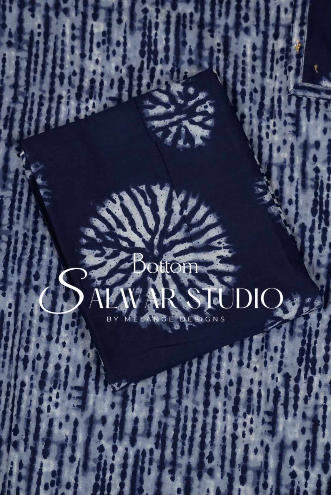 Printed Cotton Unstitched Salwar Suits AC0049