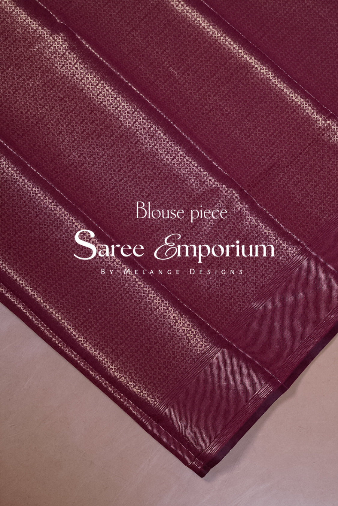 Semi Brocade Saree MDS0152