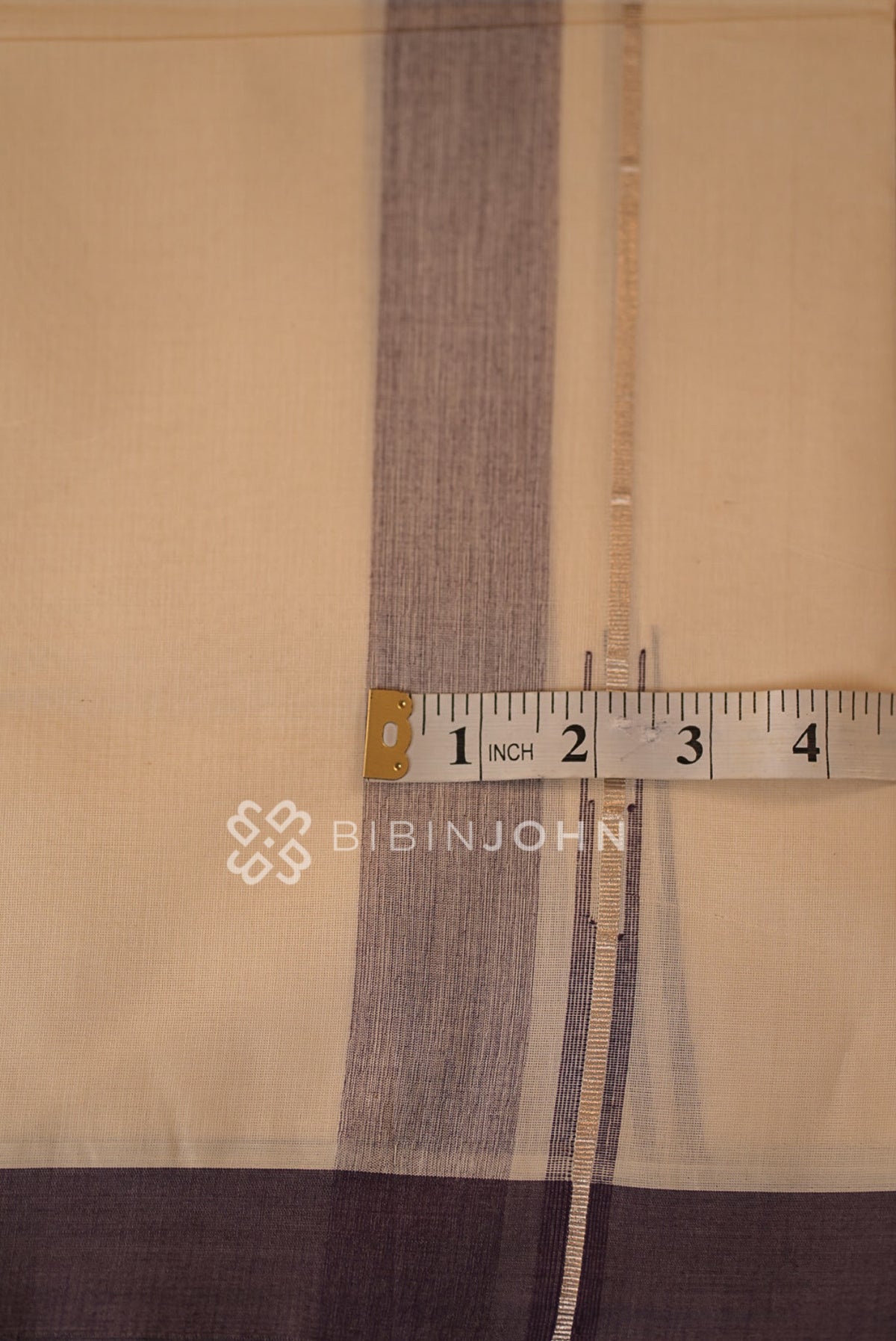 Cotton Dhoti For Men Off White BJ2298