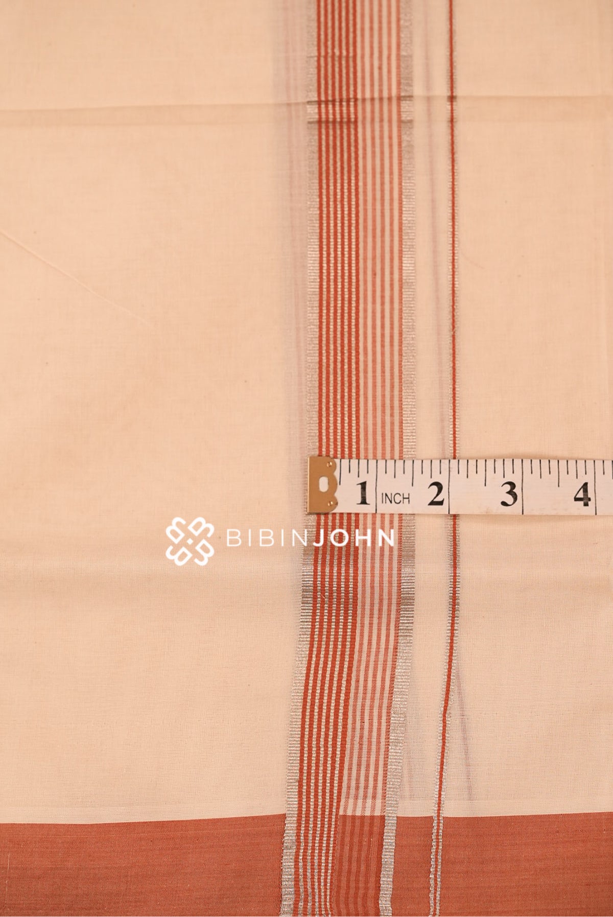 Cotton Dhoti For Men Off White BJ2763