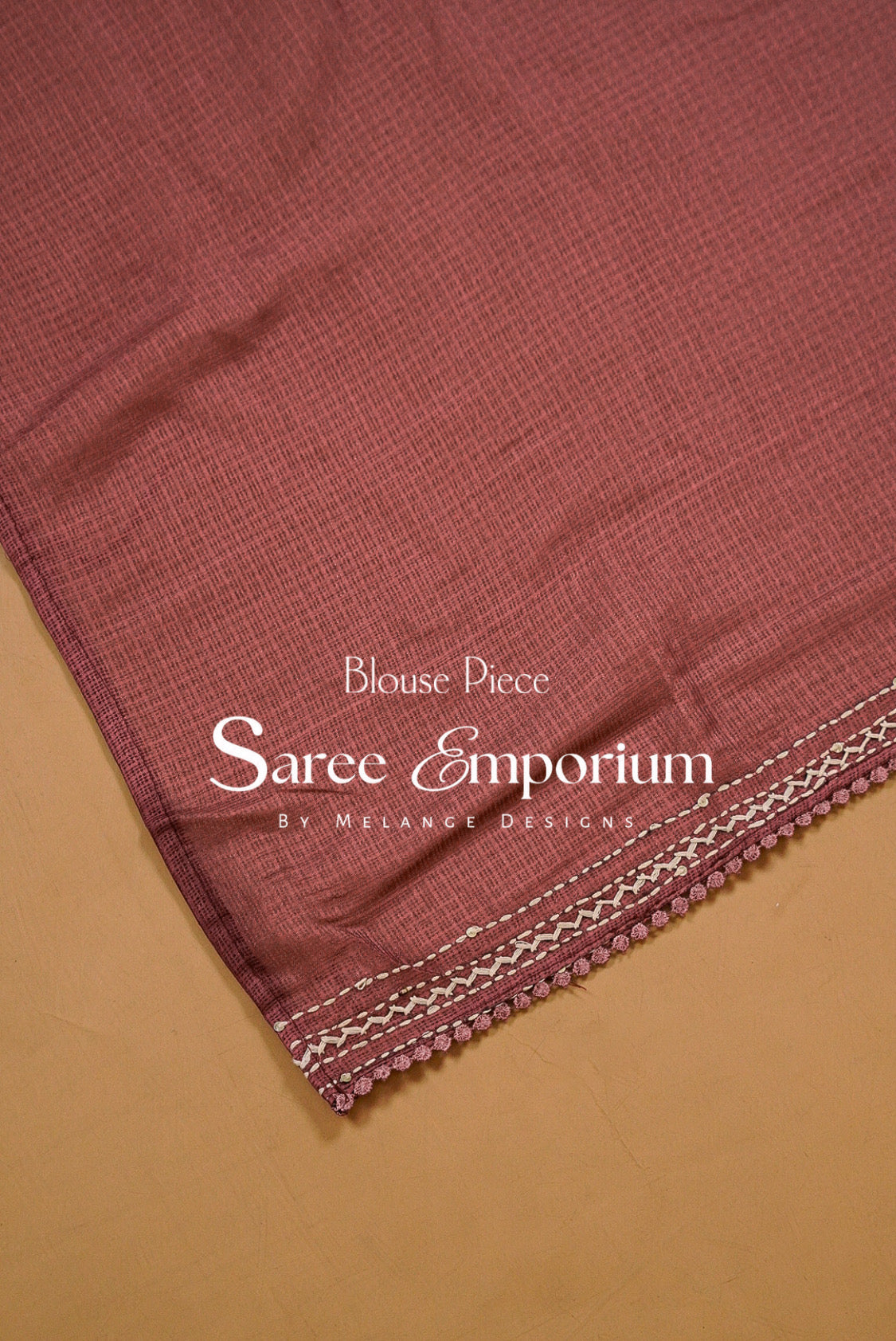 Cotta Embroidery Saree MDS0123