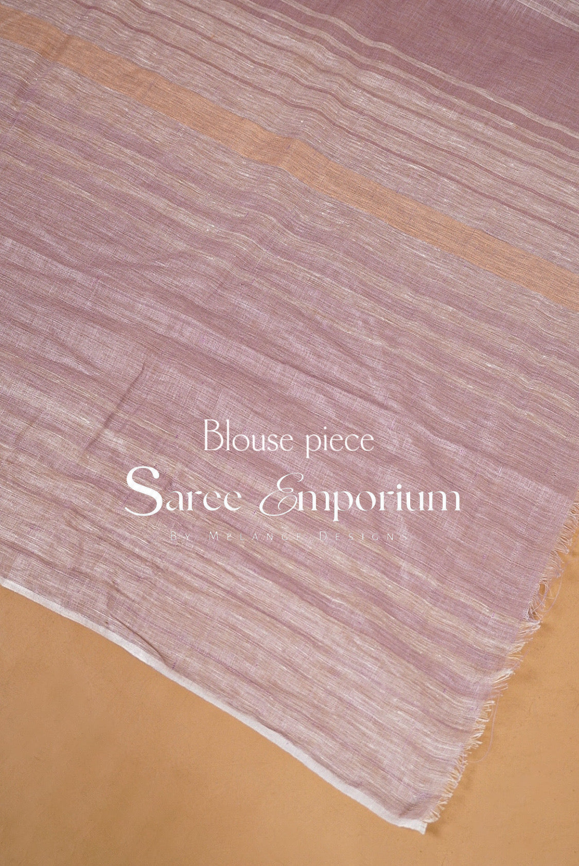 Linen Sarees MDS0076