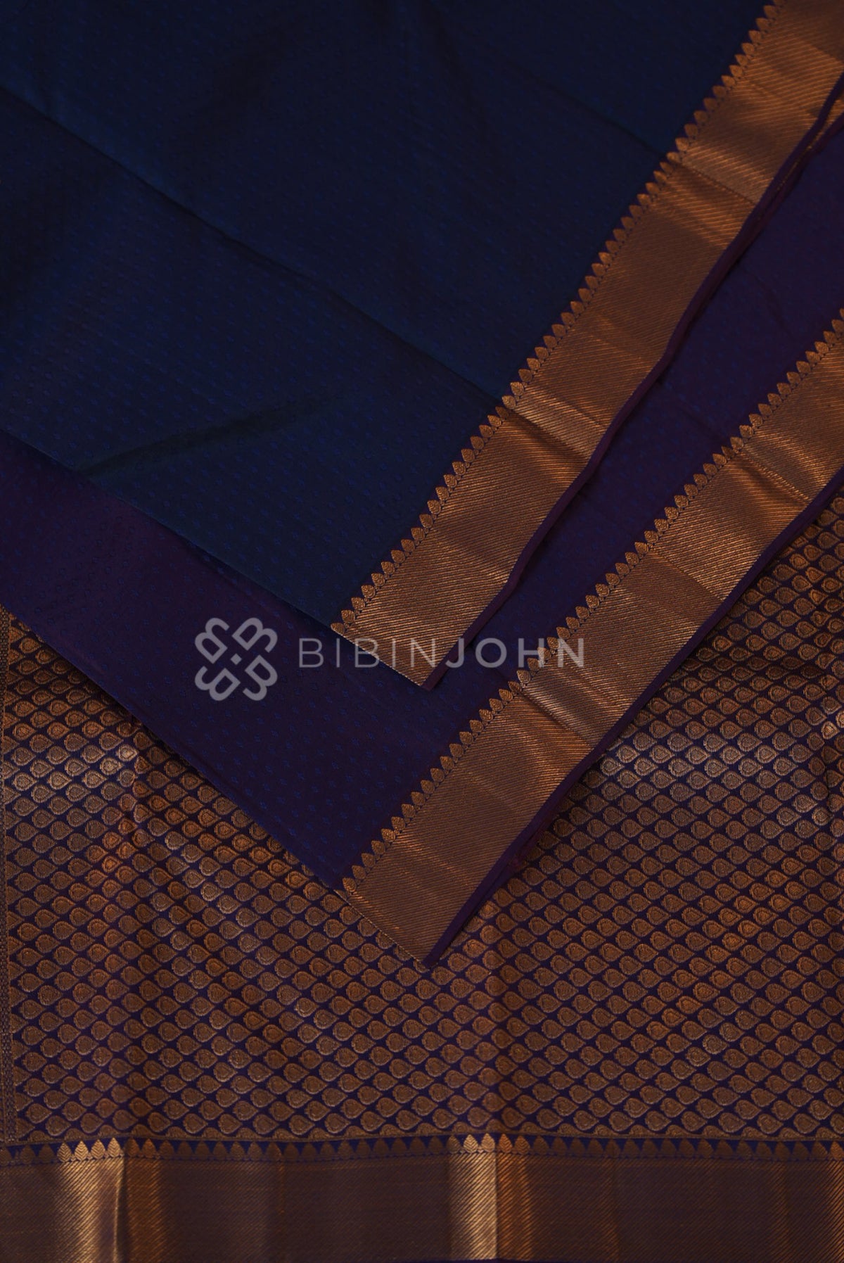 Silk Saree For Women Midnight Blue BJ2292