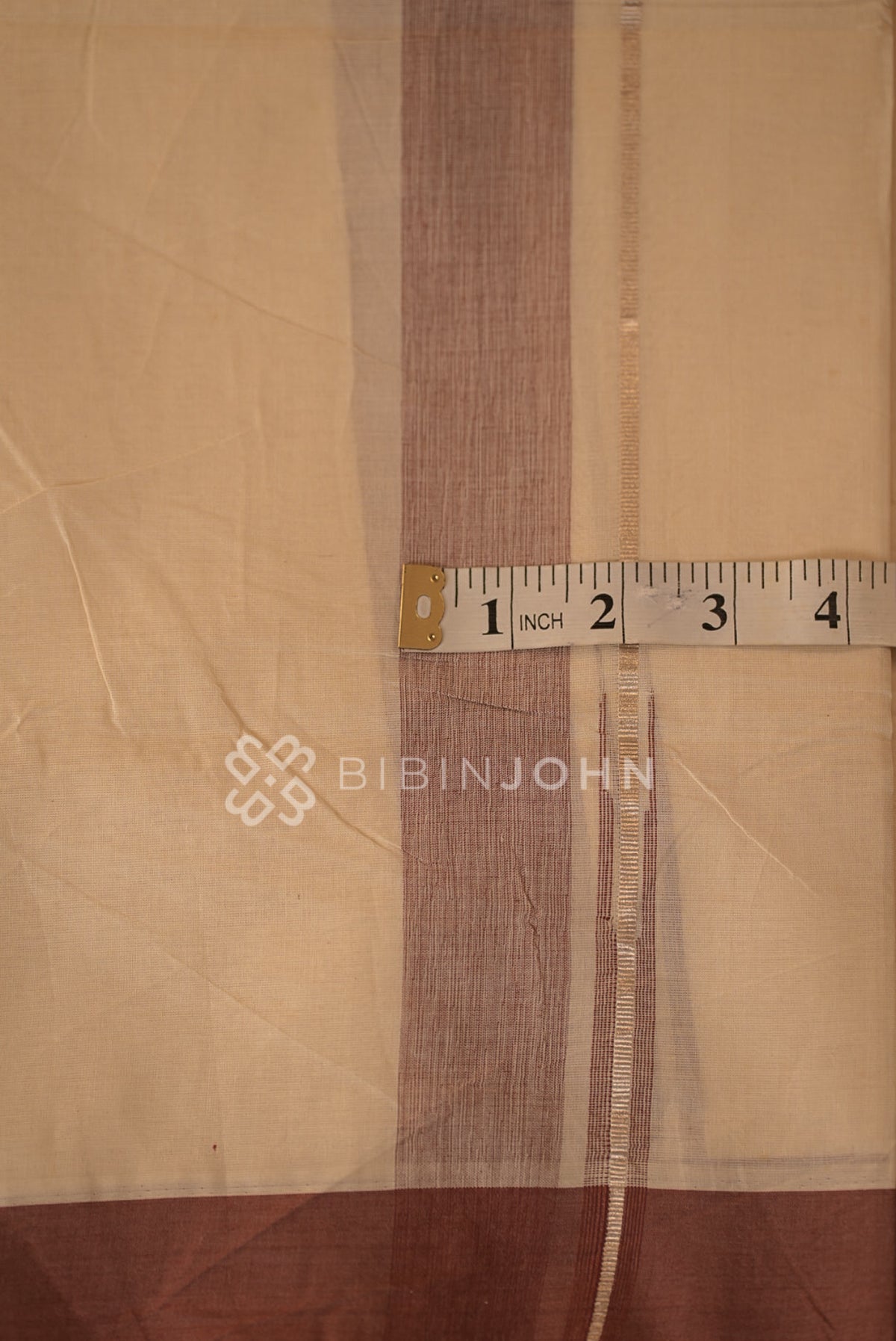 Cotton Dhoti For Men Off White BJ2296