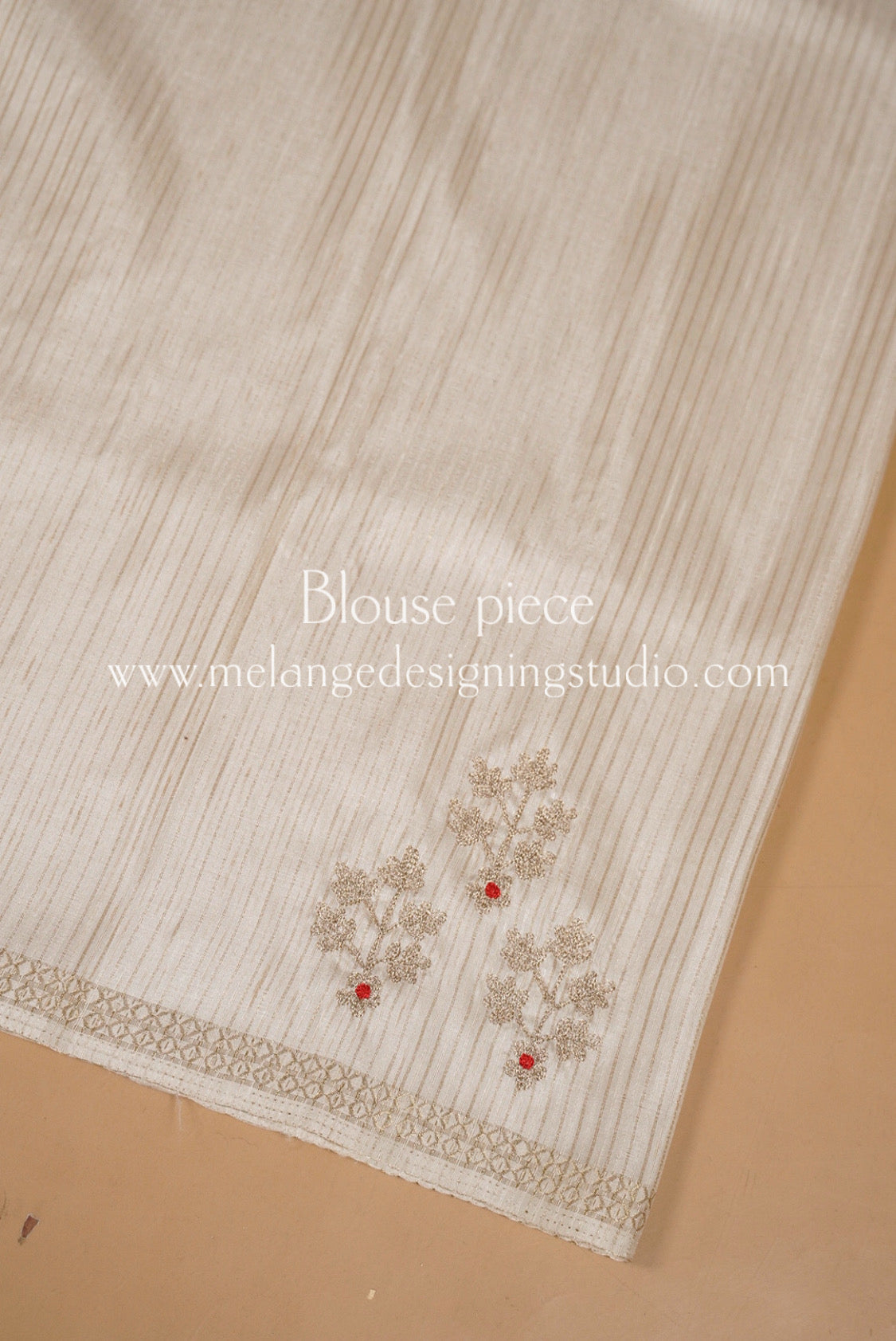 Silk Embroidery Saree MDS0031