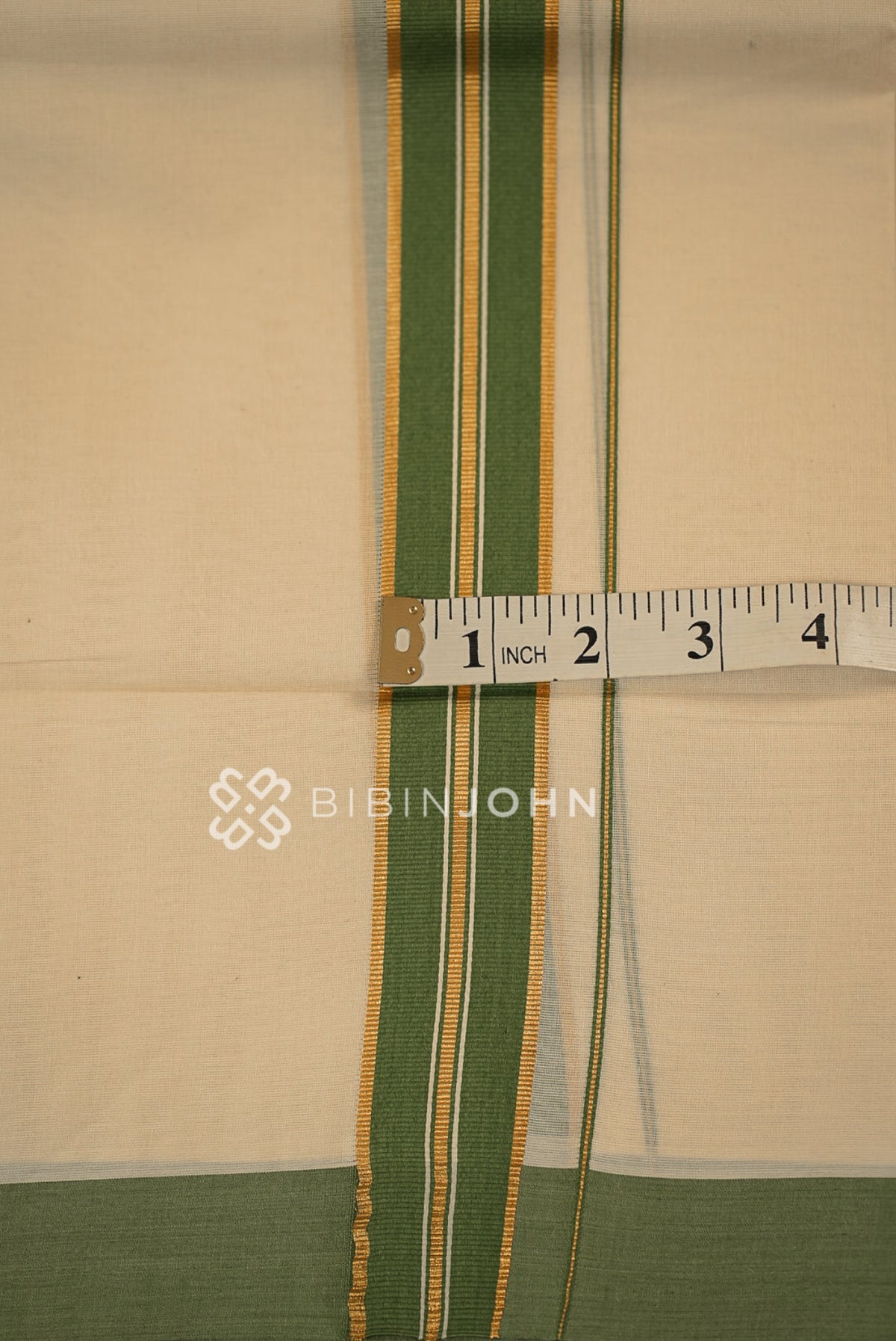 Cotton Dhoti For Men Off White BJ2272