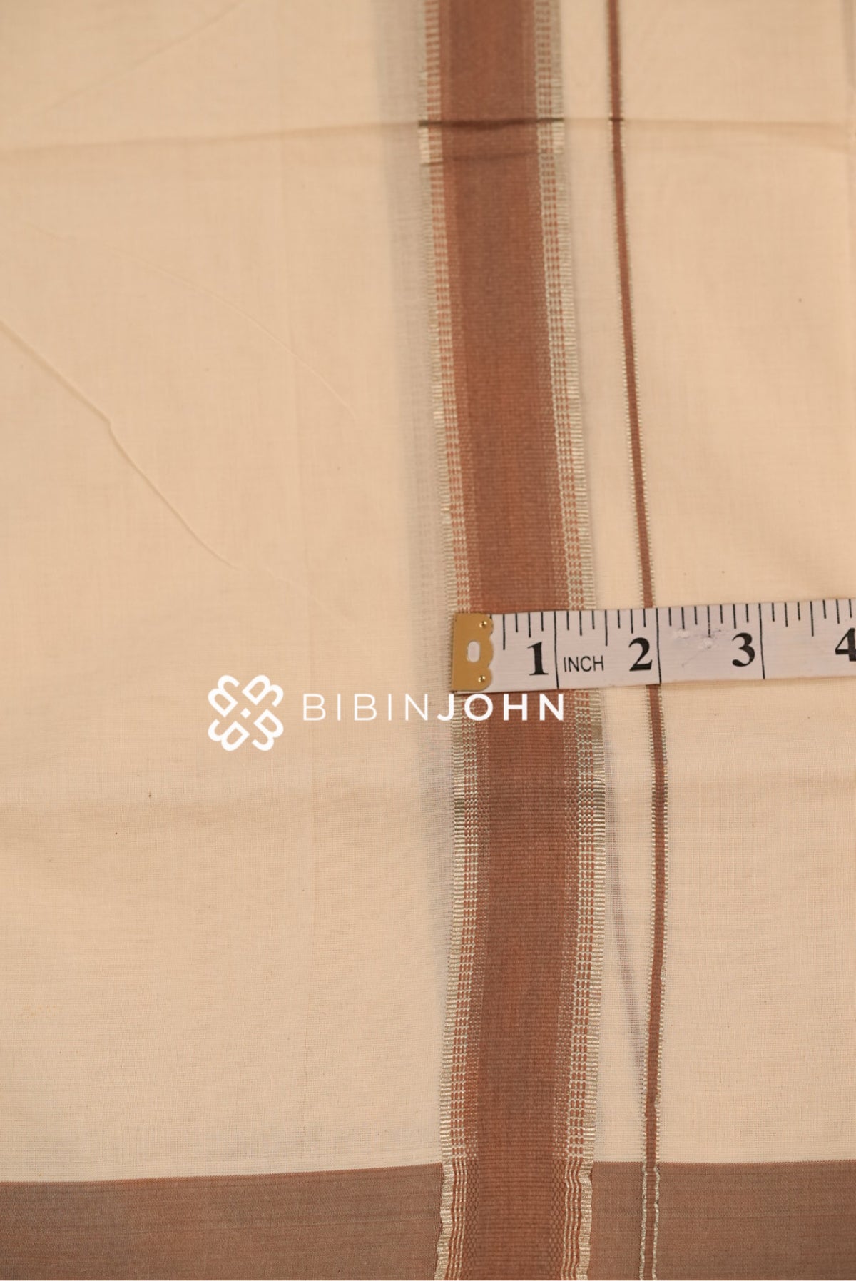 Cotton Dhoti For Men Off White BJ2416