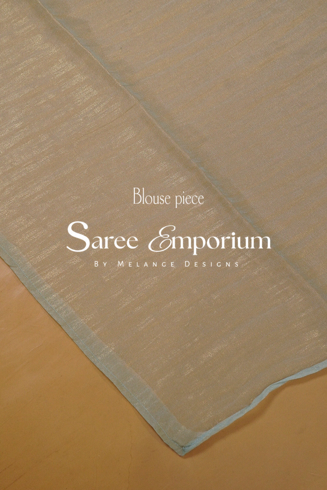 Tissue Embroidery Saree MDS0185