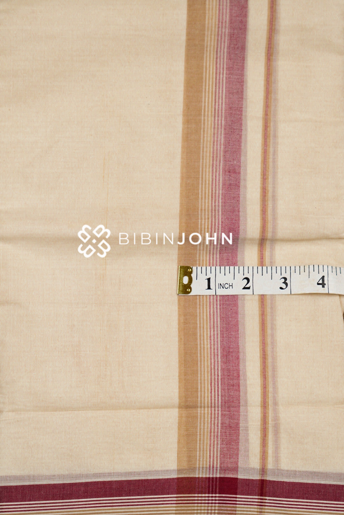 Cotton Dhoti For Men Off White BJ0976