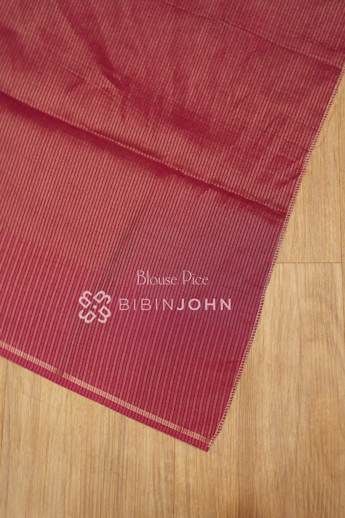 Semi Tussar Weaving Saree For Women Deep Magenta Pink BJ2442