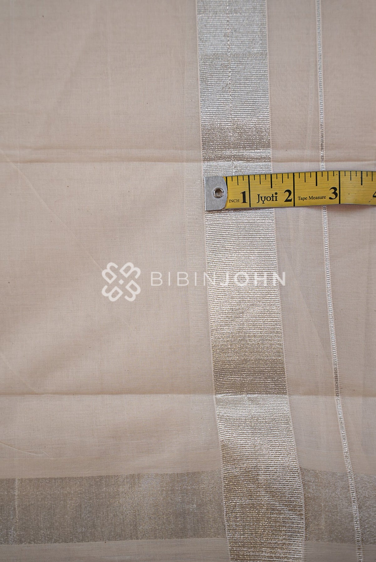 Cotton Dhoti For Men White BJ0933