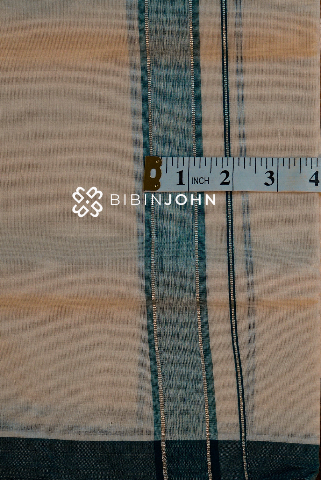 Cotton Dhoti For Men Off White BJ1000