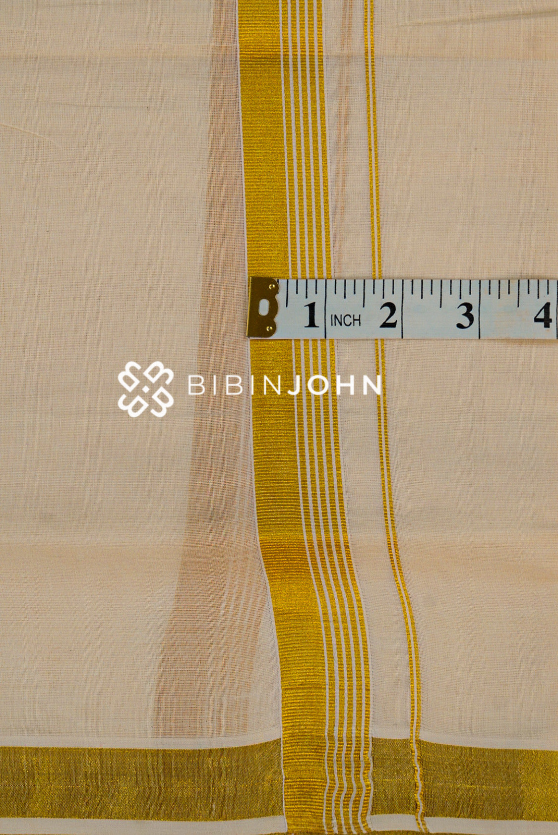 Cotton Dhoti For Men Off White BJ1537