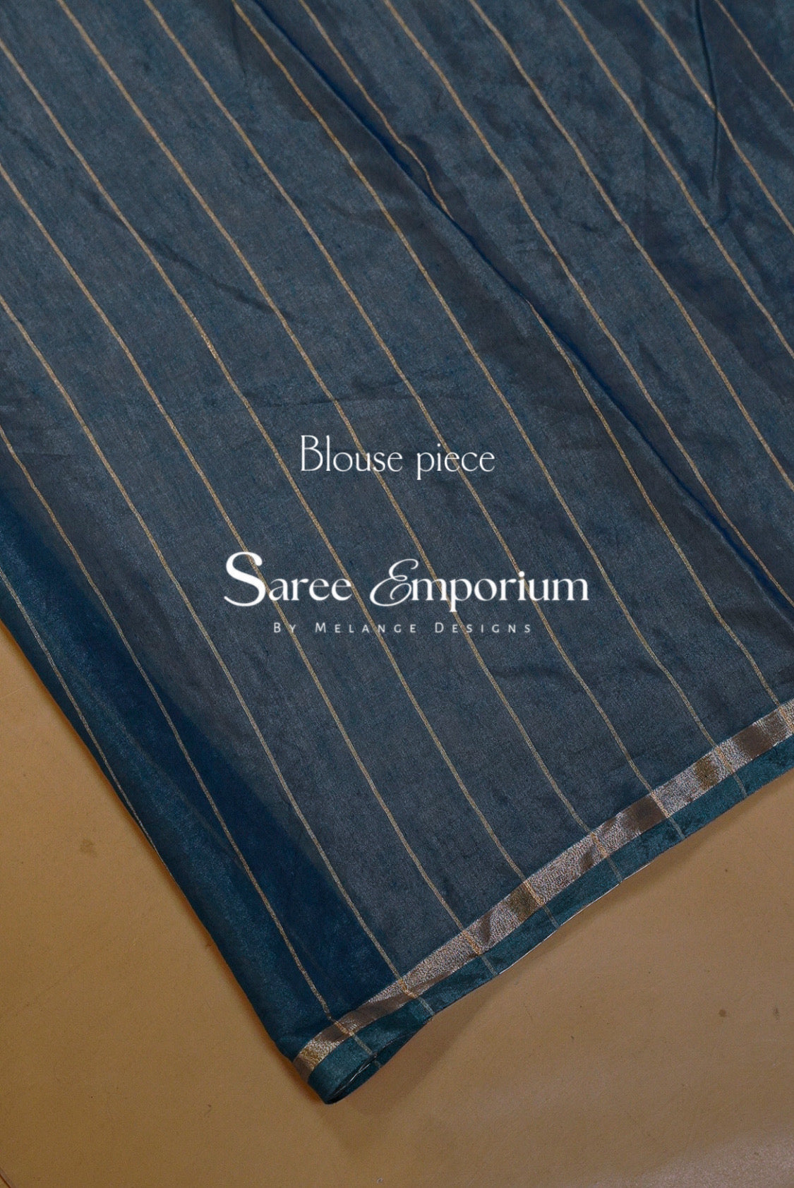Chanderi Embroidery Saree For Women MDS0251