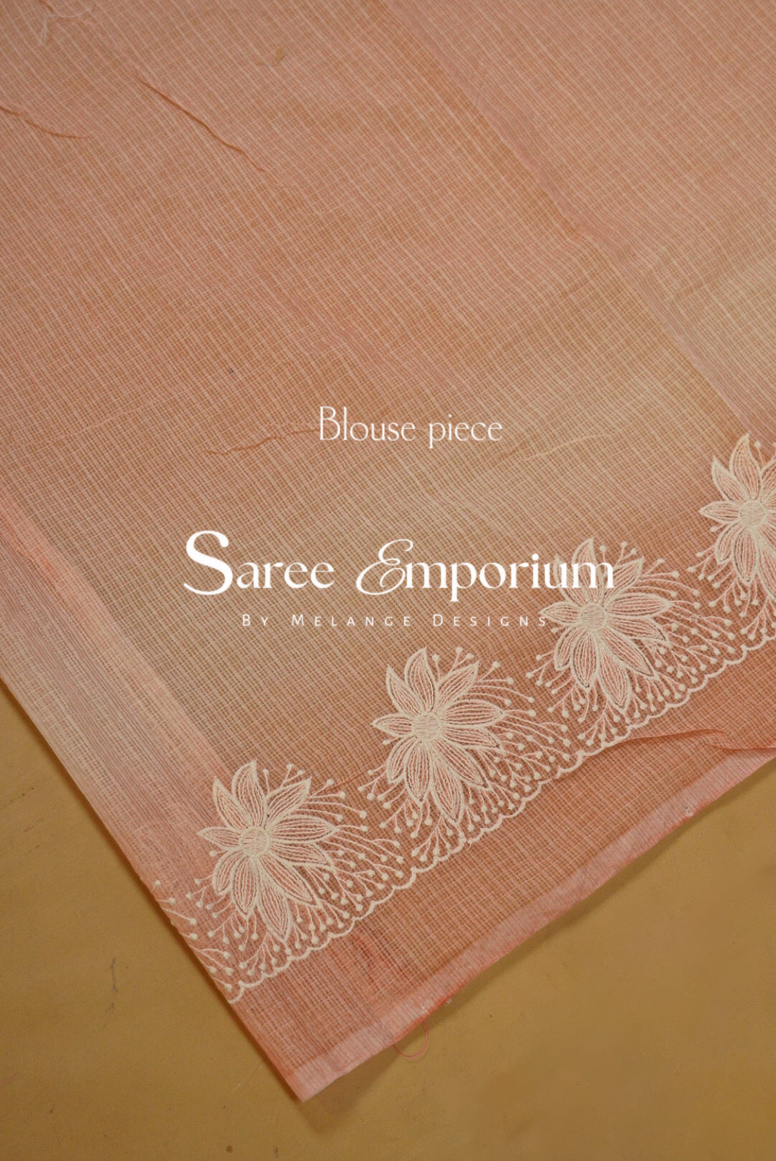 Cotta Embroidery Saree For Women MDS0257
