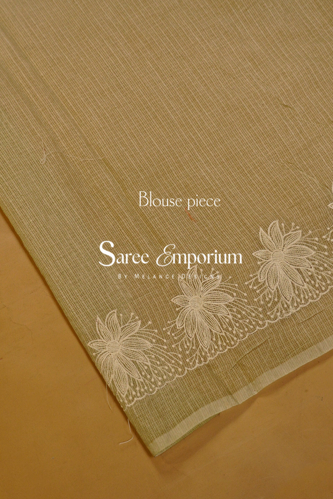 Cotta Embroidery Saree For Women MDS0258