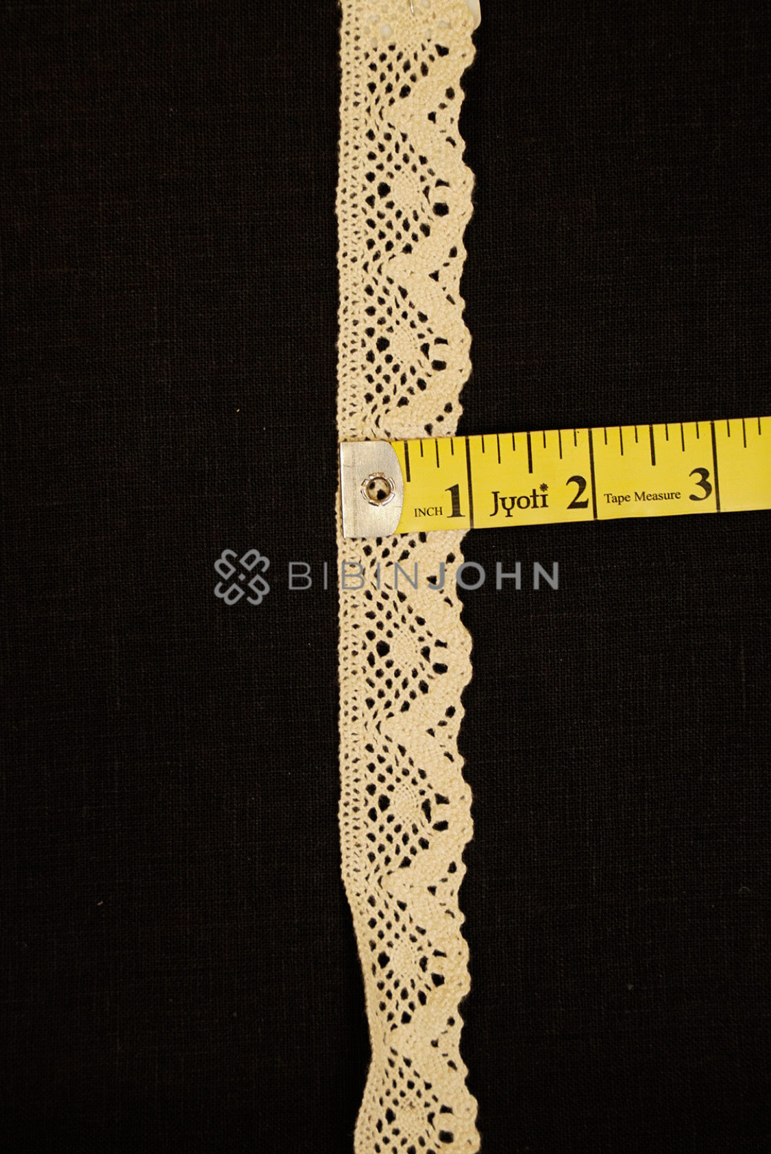 Cotton Lace Off White Dyeable BJ0473