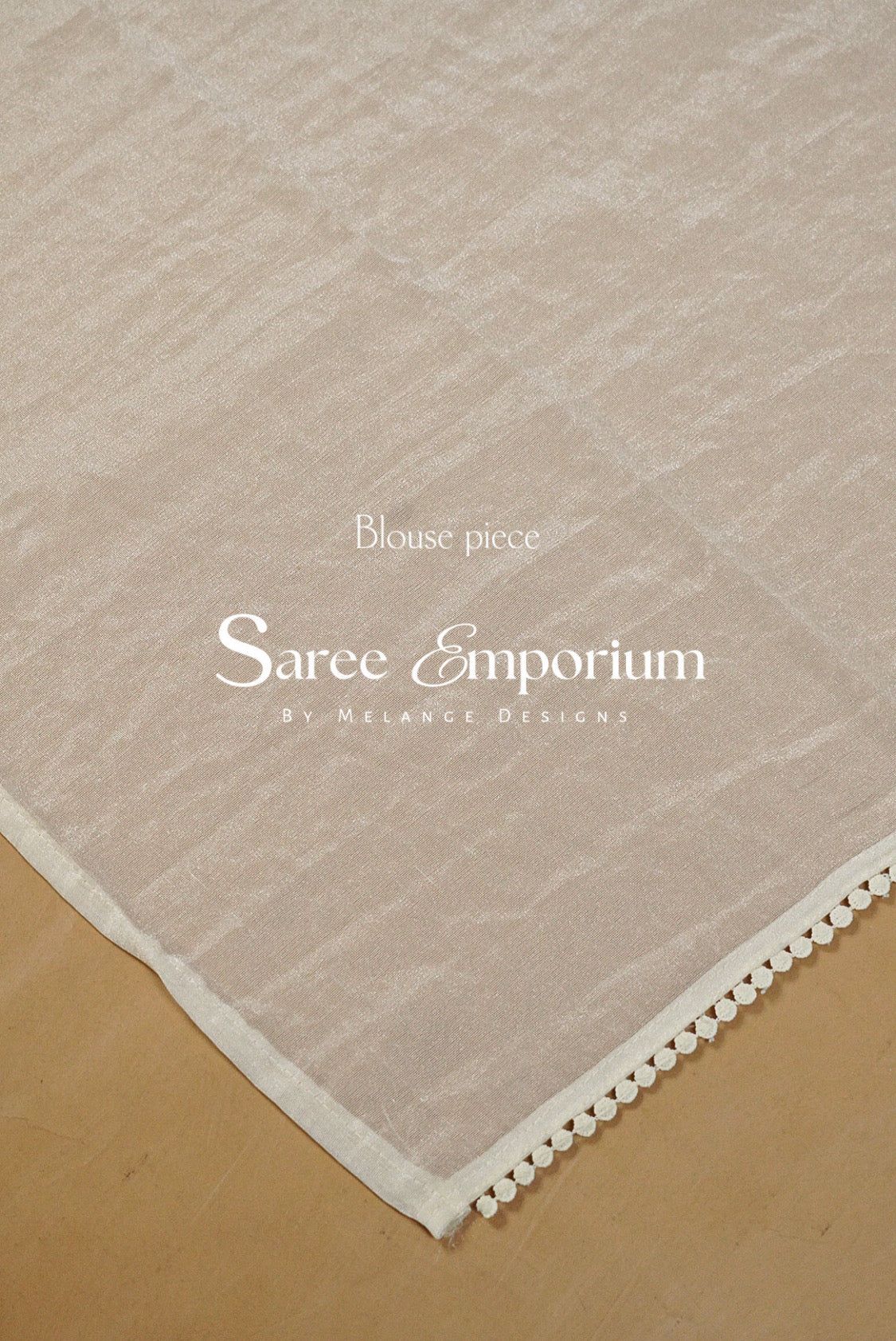 Tissue Embroidery Saree MDS0210