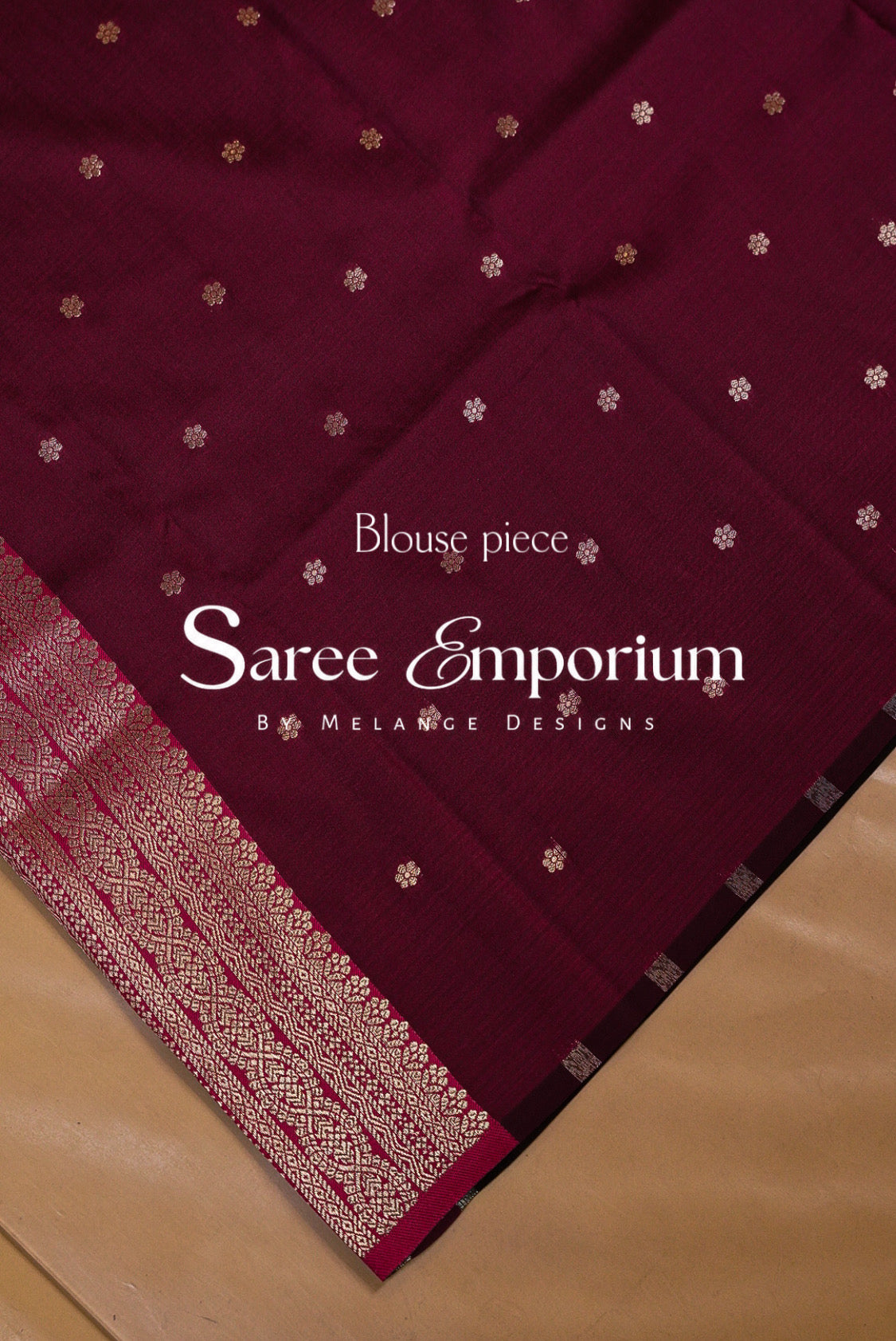 Semi Silk Saree MDS0196