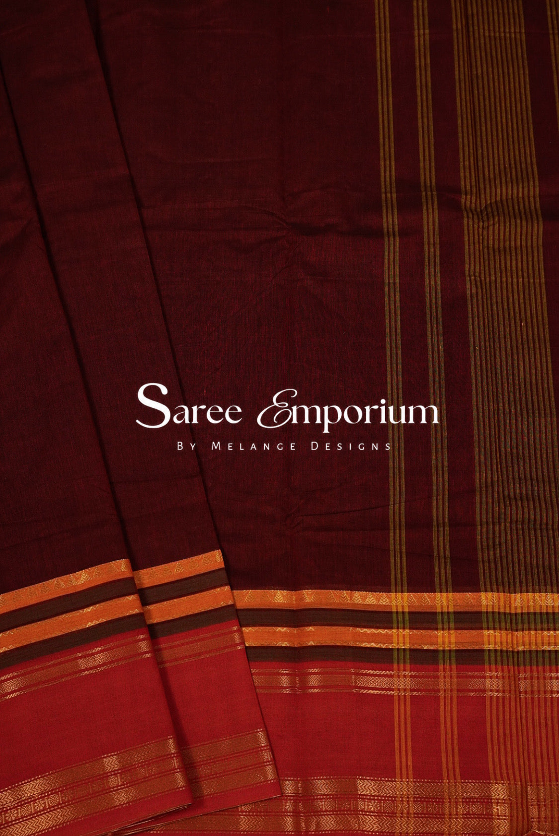 Kanji Cotton Saree For Women MDS0330