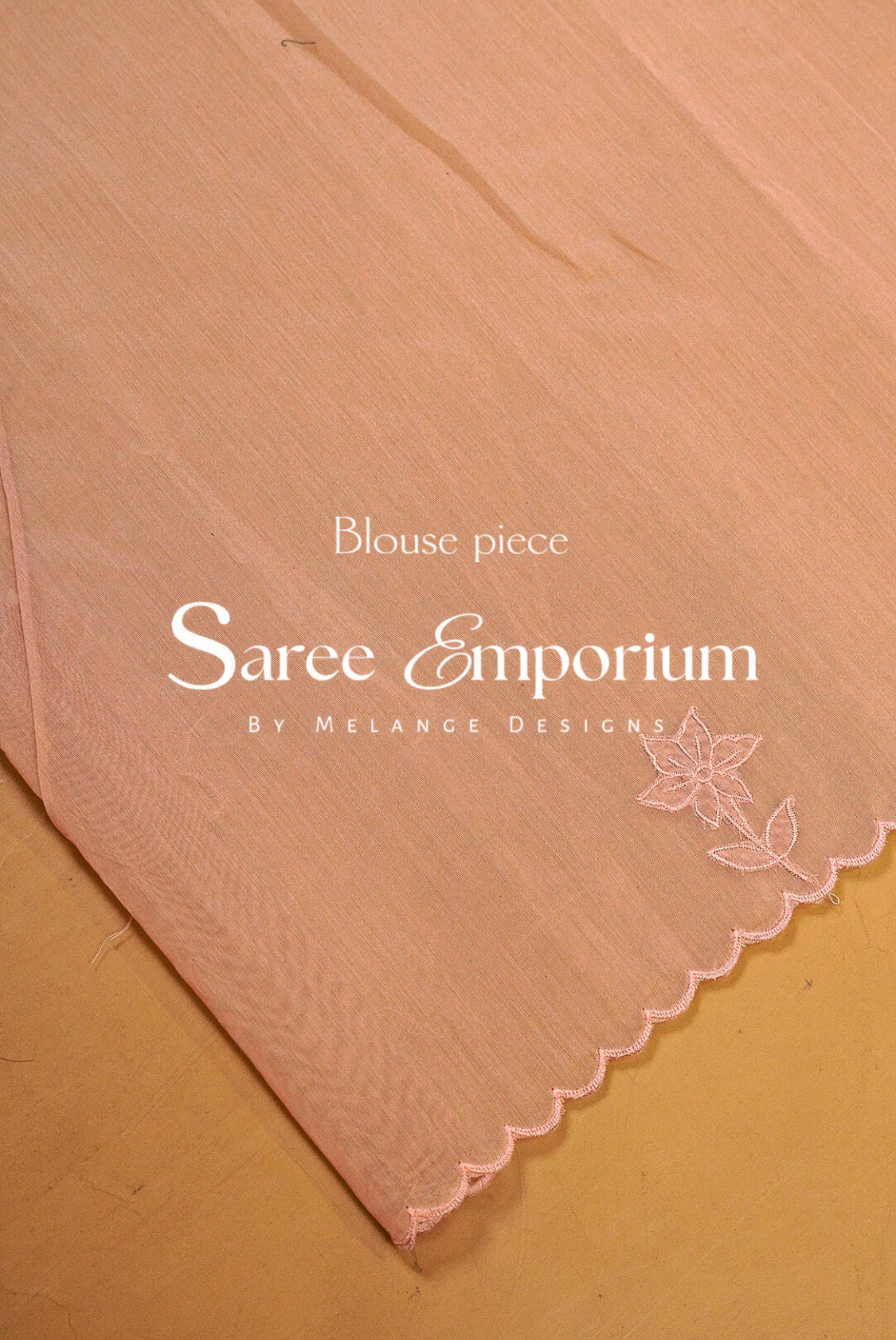Organza Embroidery Saree MDS0190