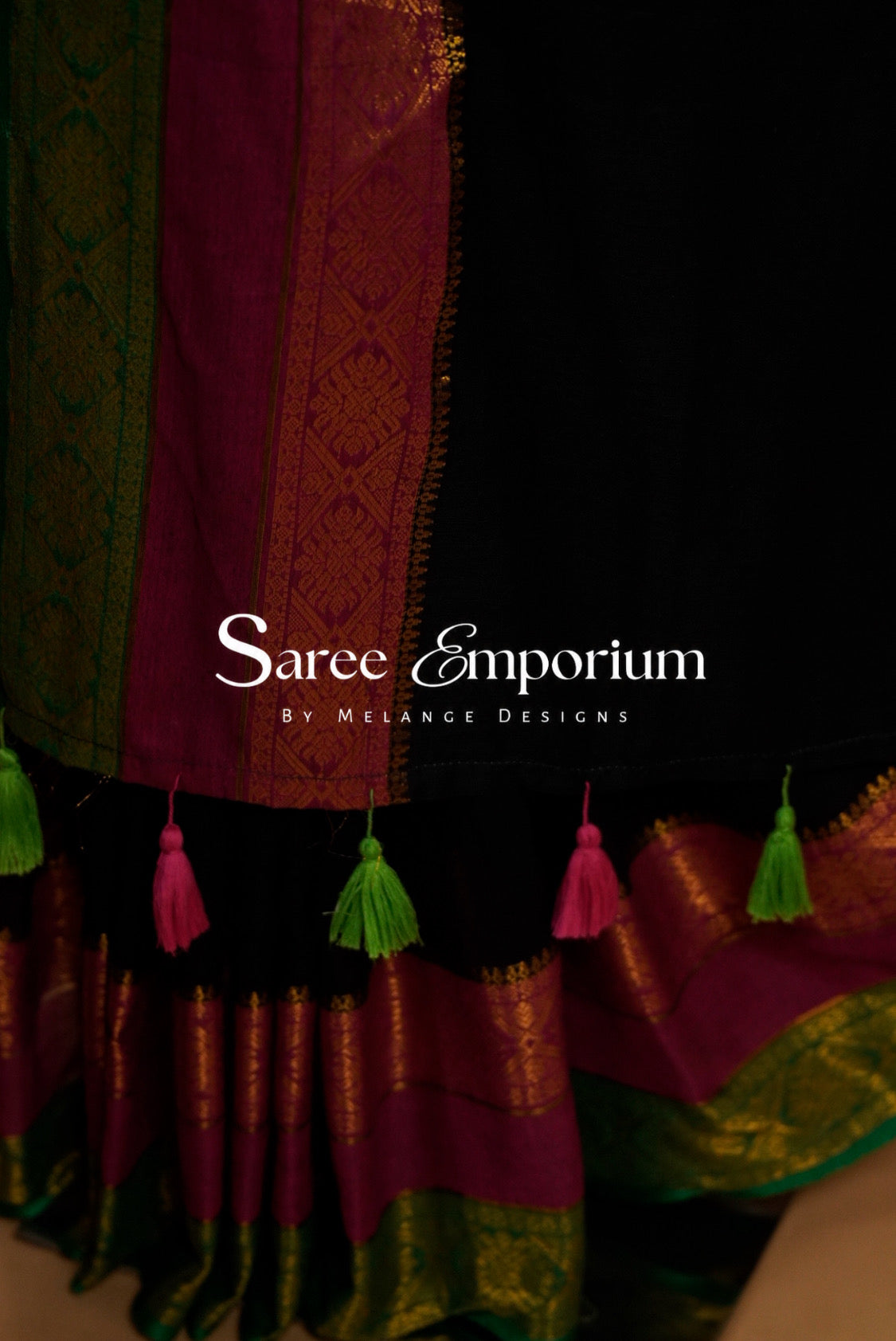 Mul Cotton Saree MDS0111
