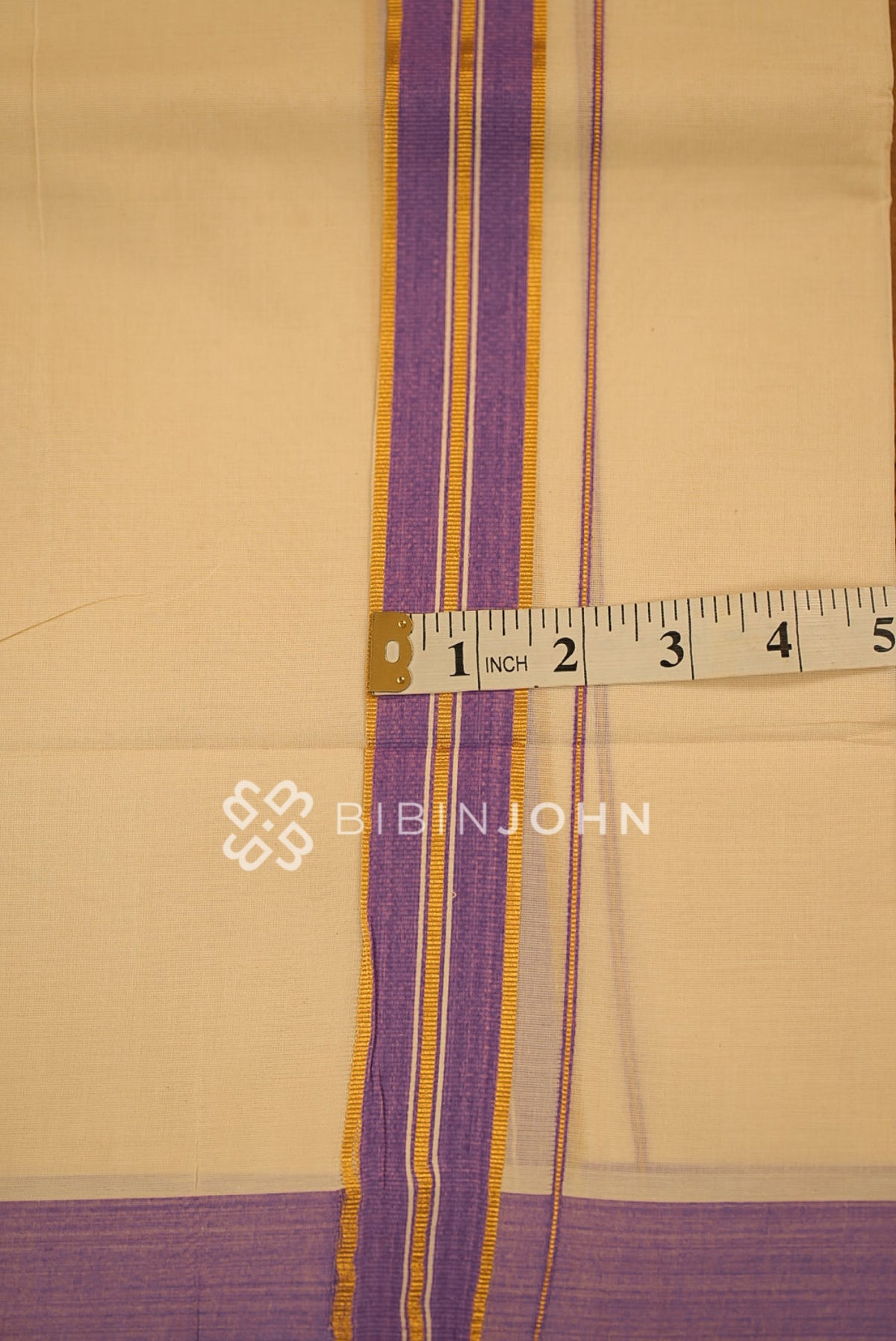 Cotton Dhoti For Men Off White BJ2273